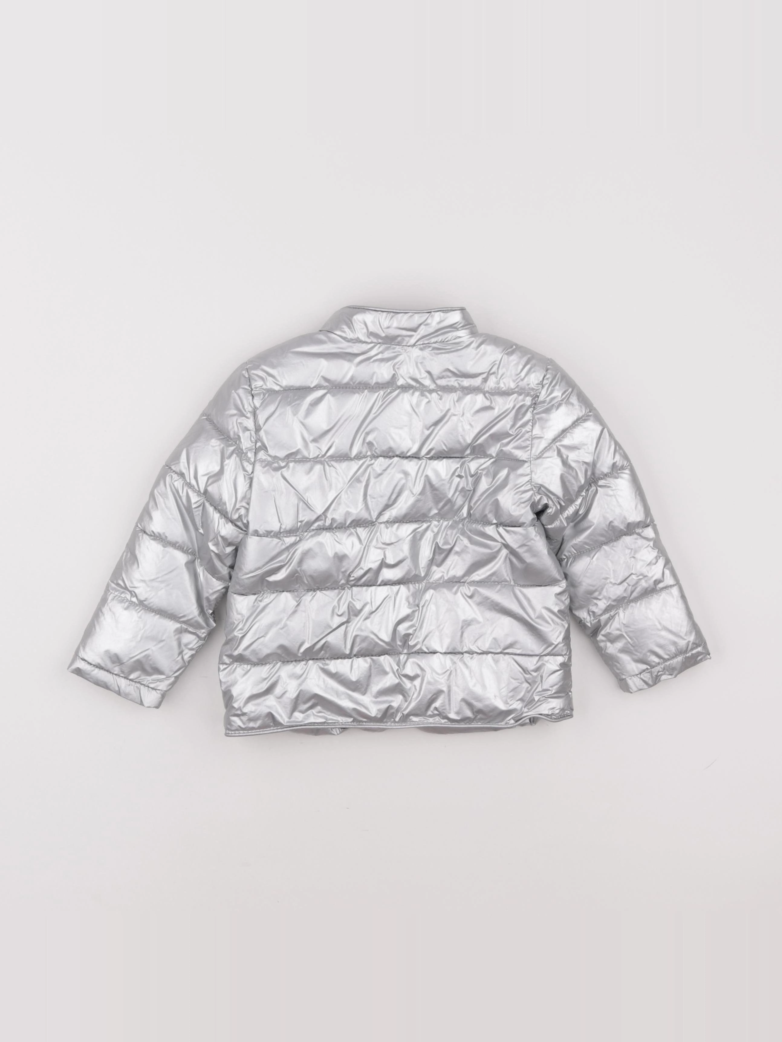 Boutchou - doudoune argent - 24 mois