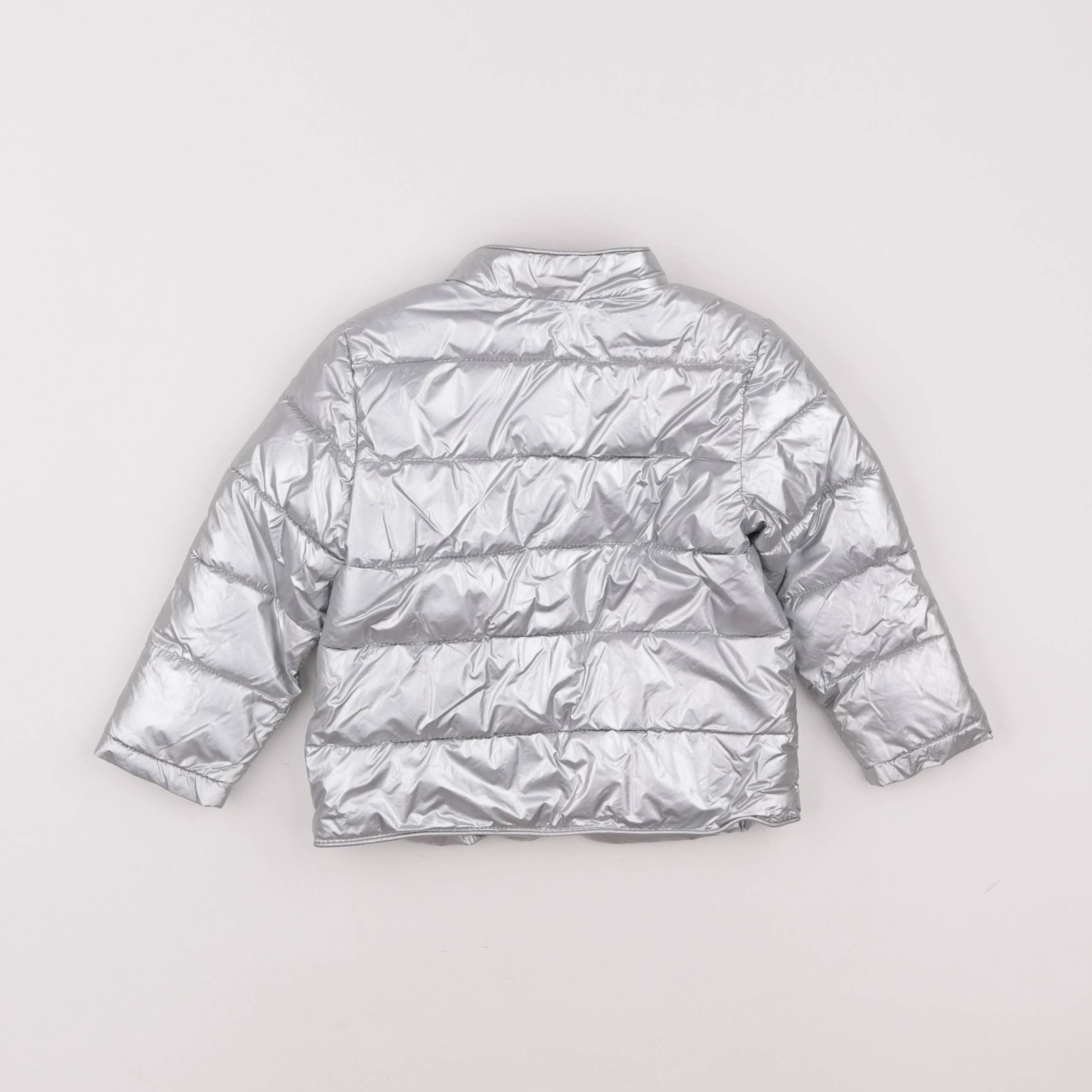 Boutchou - doudoune argent - 24 mois