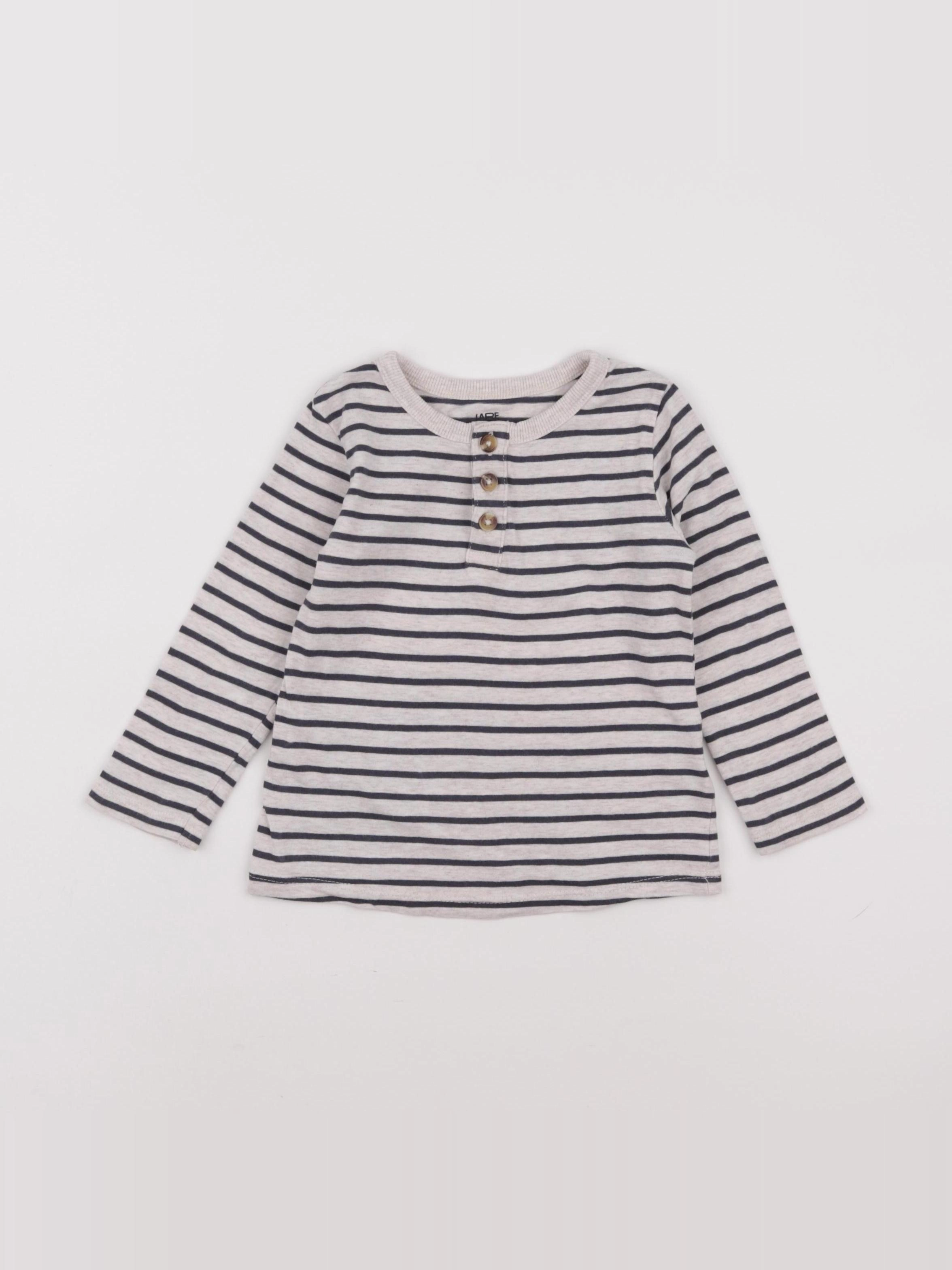 La Redoute - tee-shirt beige - 18 mois
