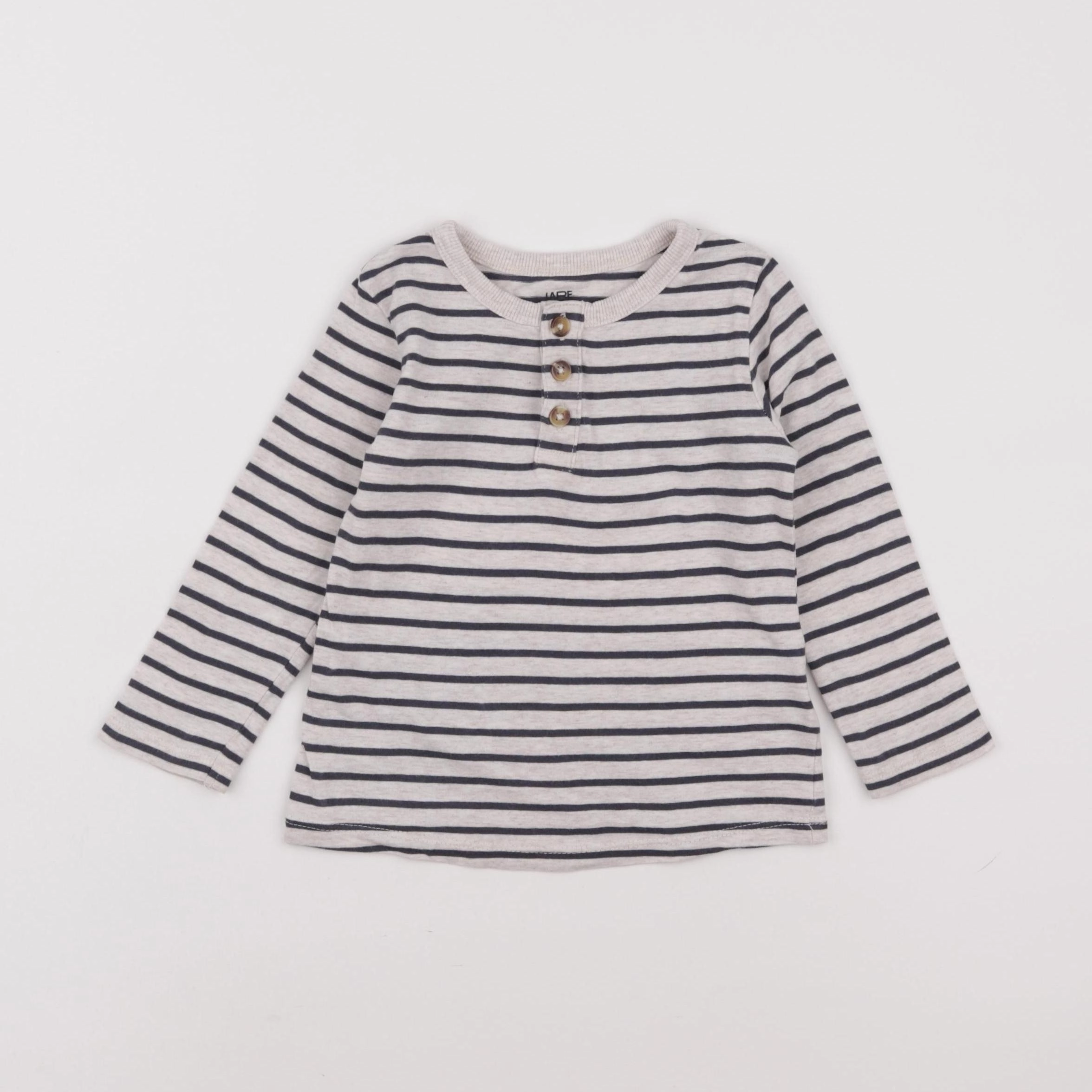 La Redoute - tee-shirt beige - 18 mois