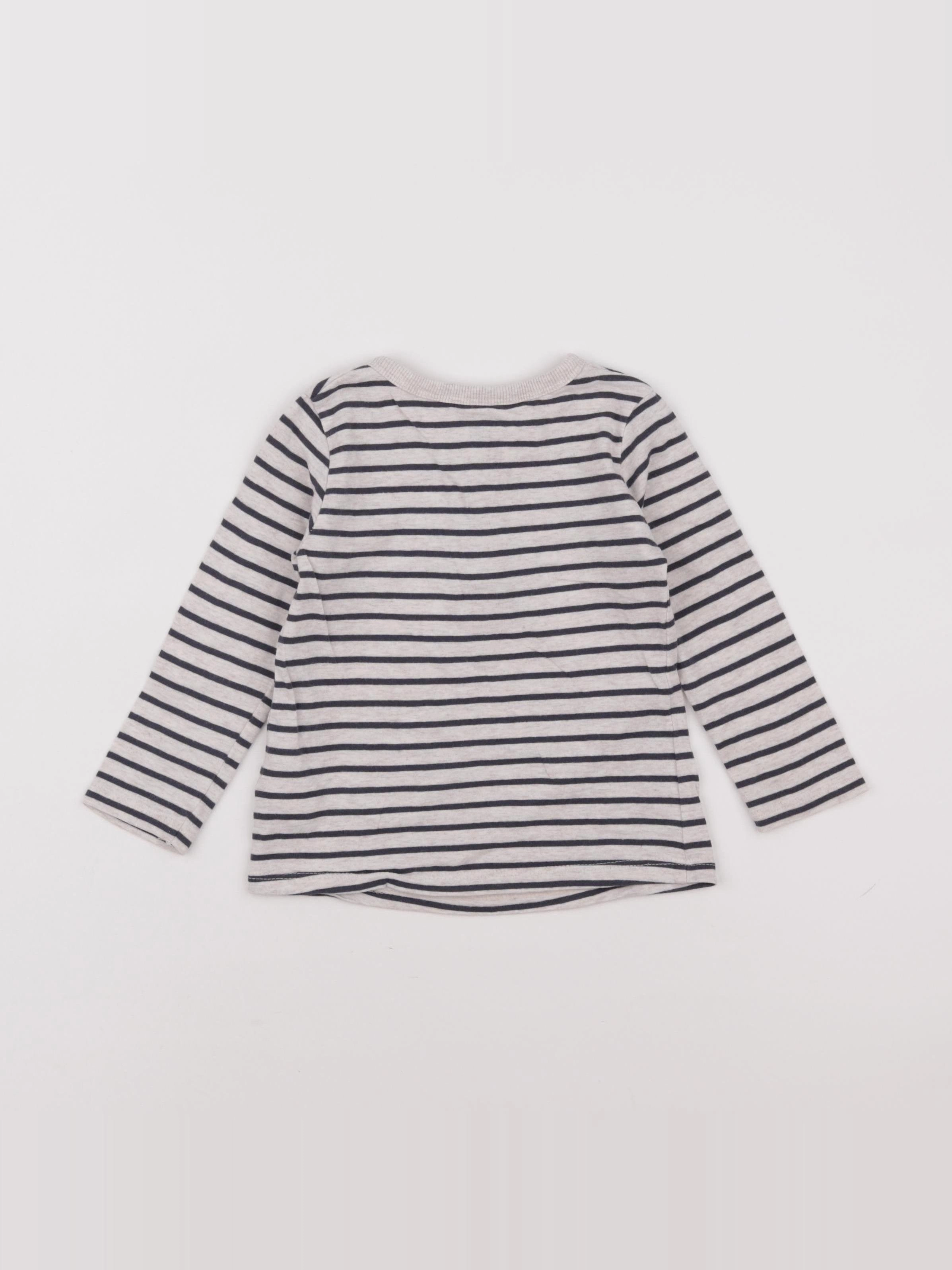 La Redoute - tee-shirt beige - 18 mois