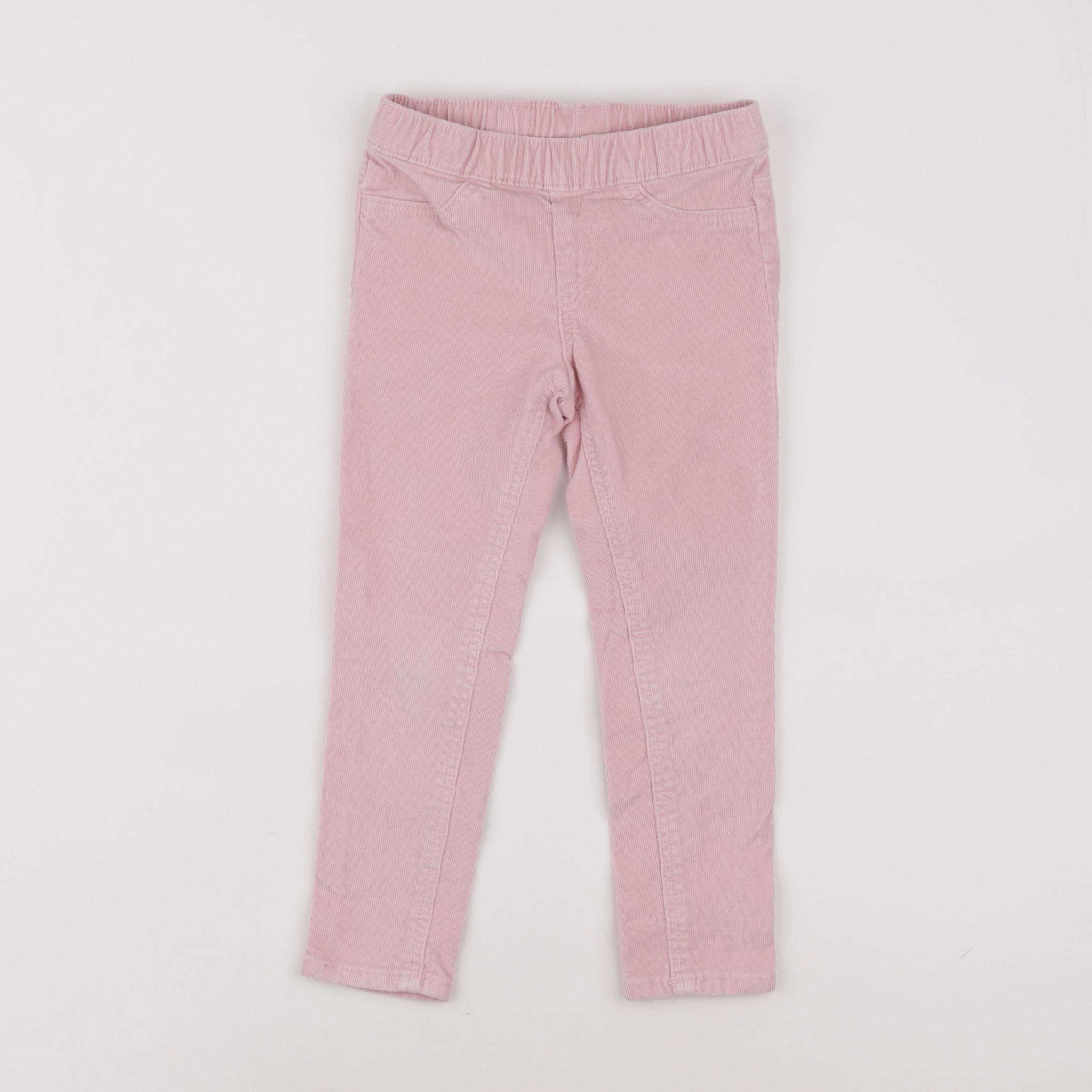 Boutchou - jegging rose - 2/3 ans