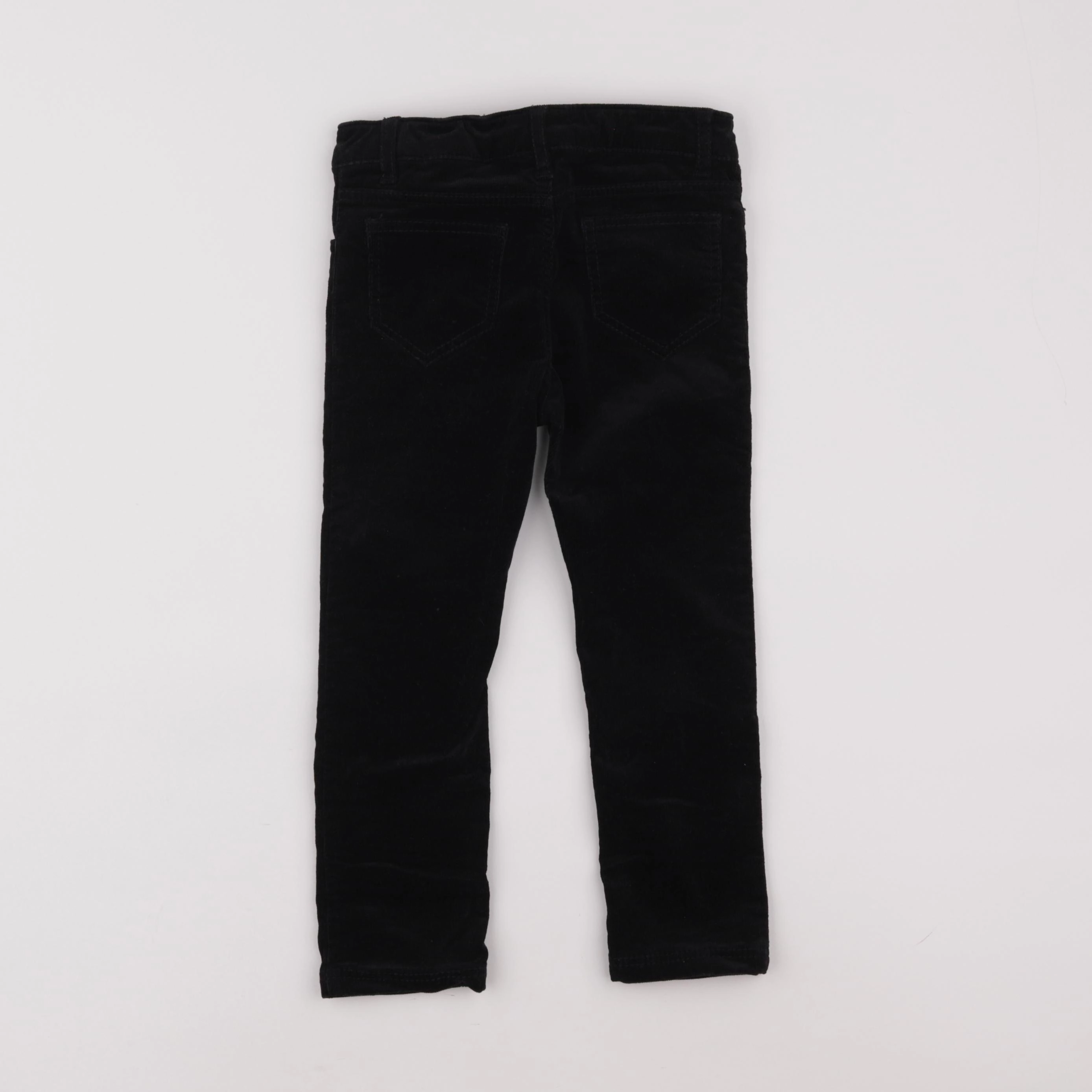 Boutchou - jegging noir - 2/3 ans