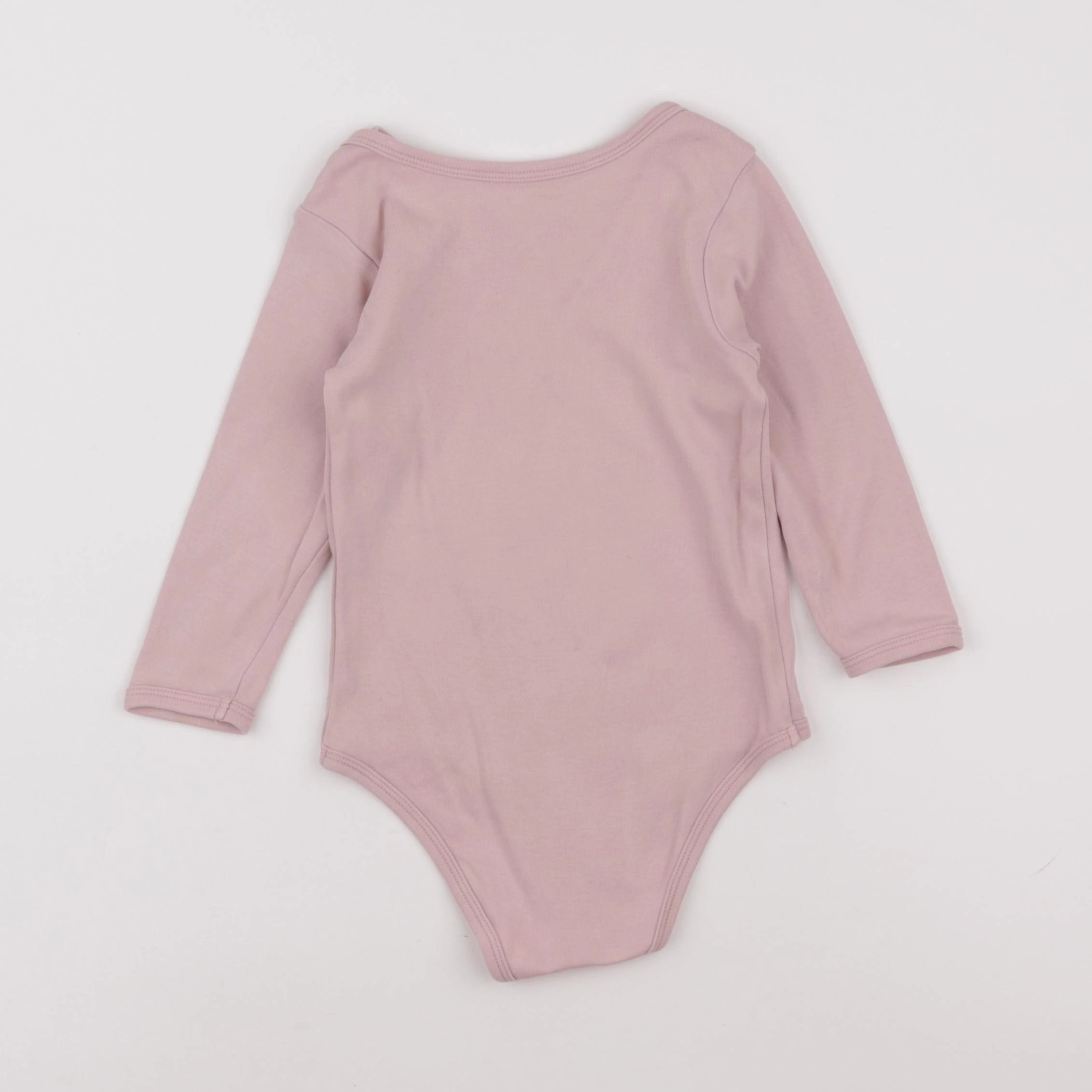 Vertbaudet - body rose - 2 ans