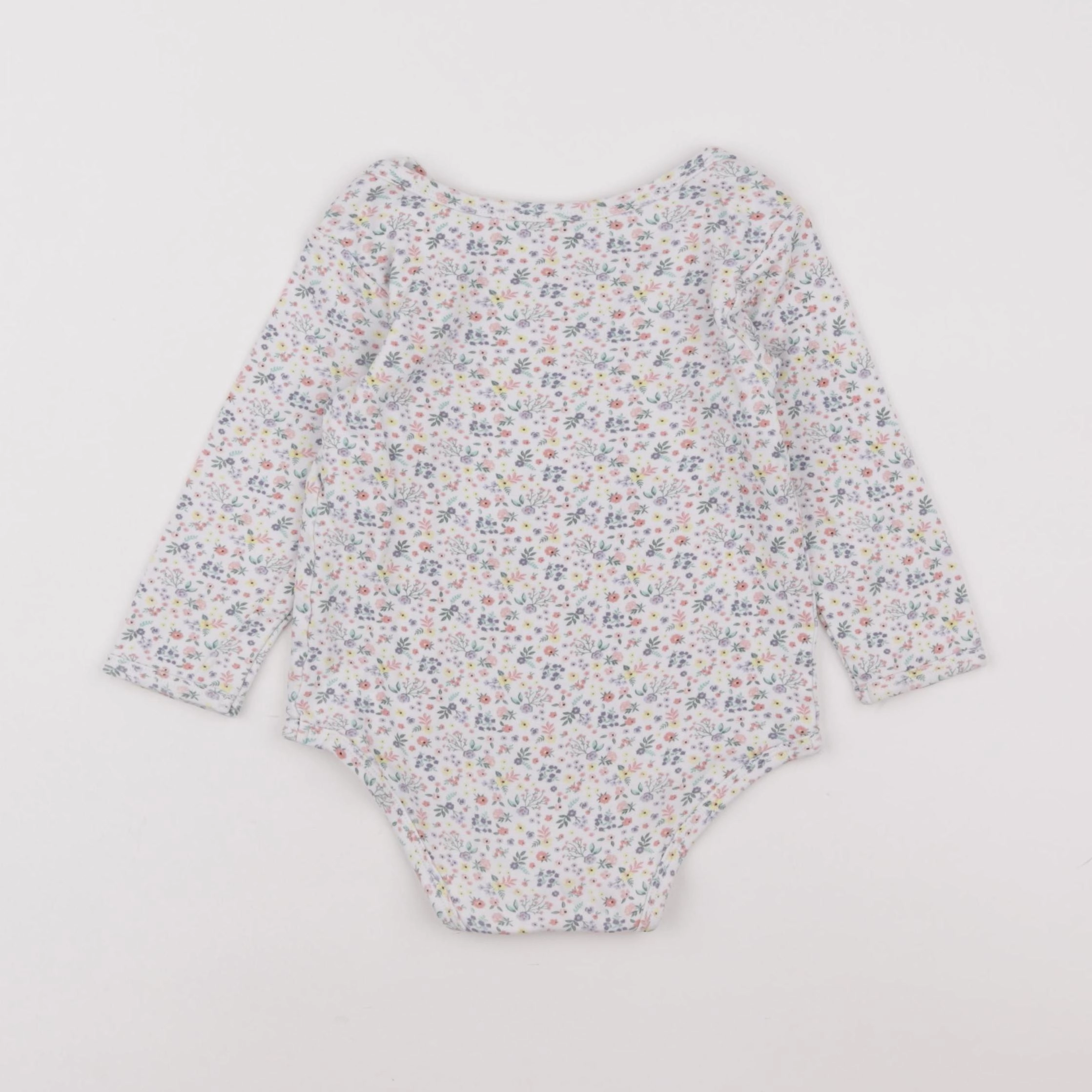 Vertbaudet - body blanc - 2 ans