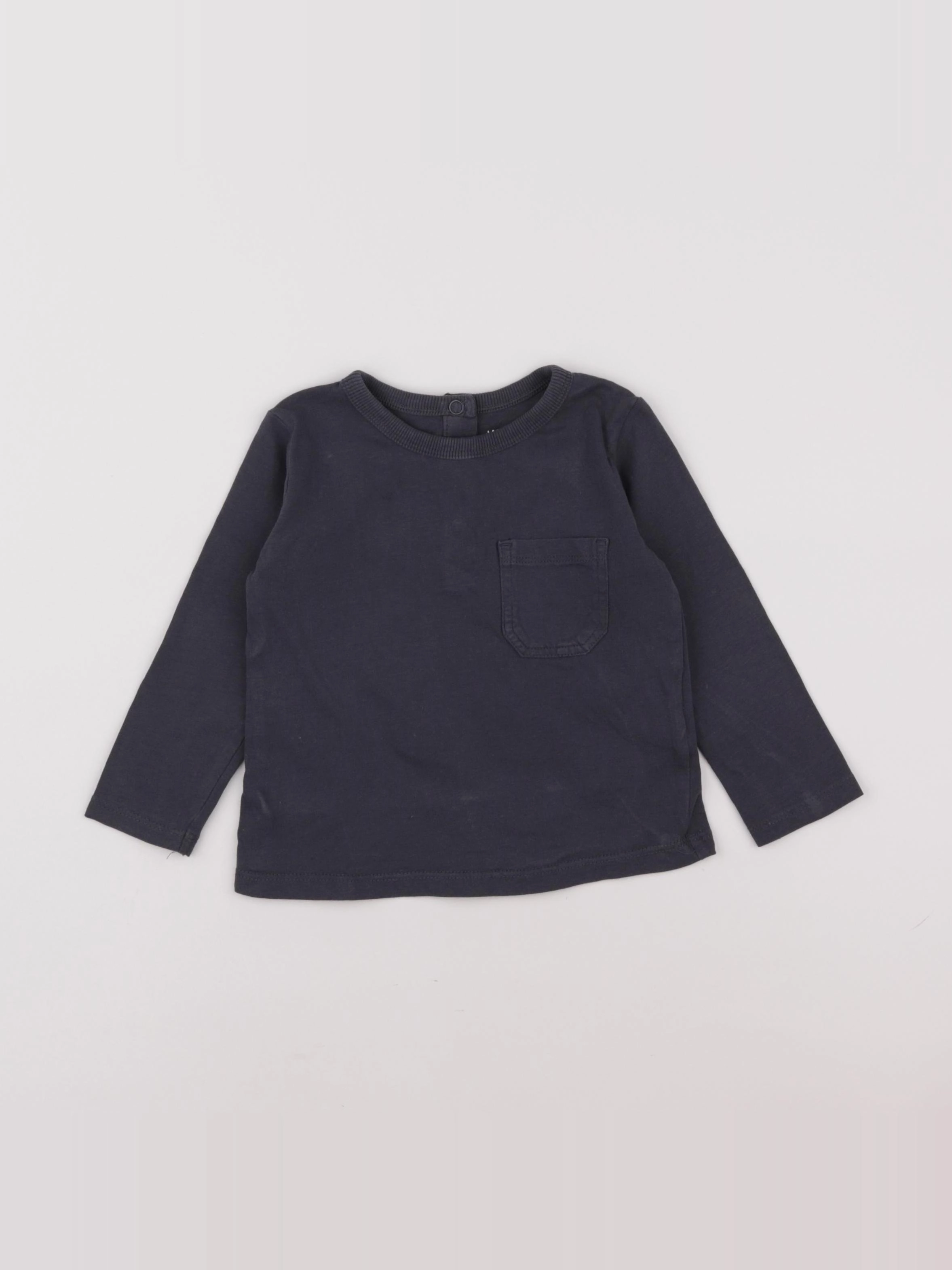 La Redoute - tee-shirt gris - 18 mois