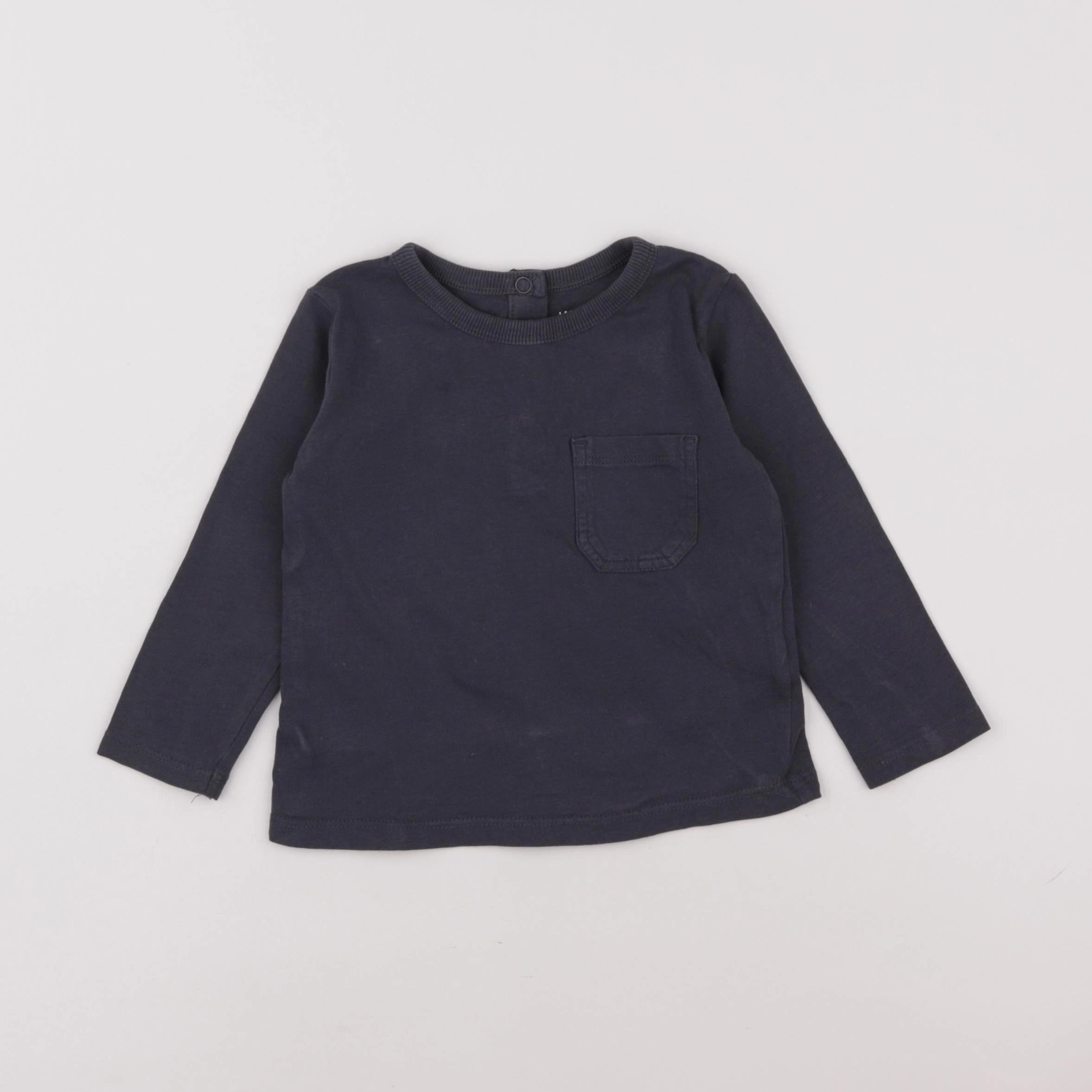 La Redoute - tee-shirt gris - 18 mois
