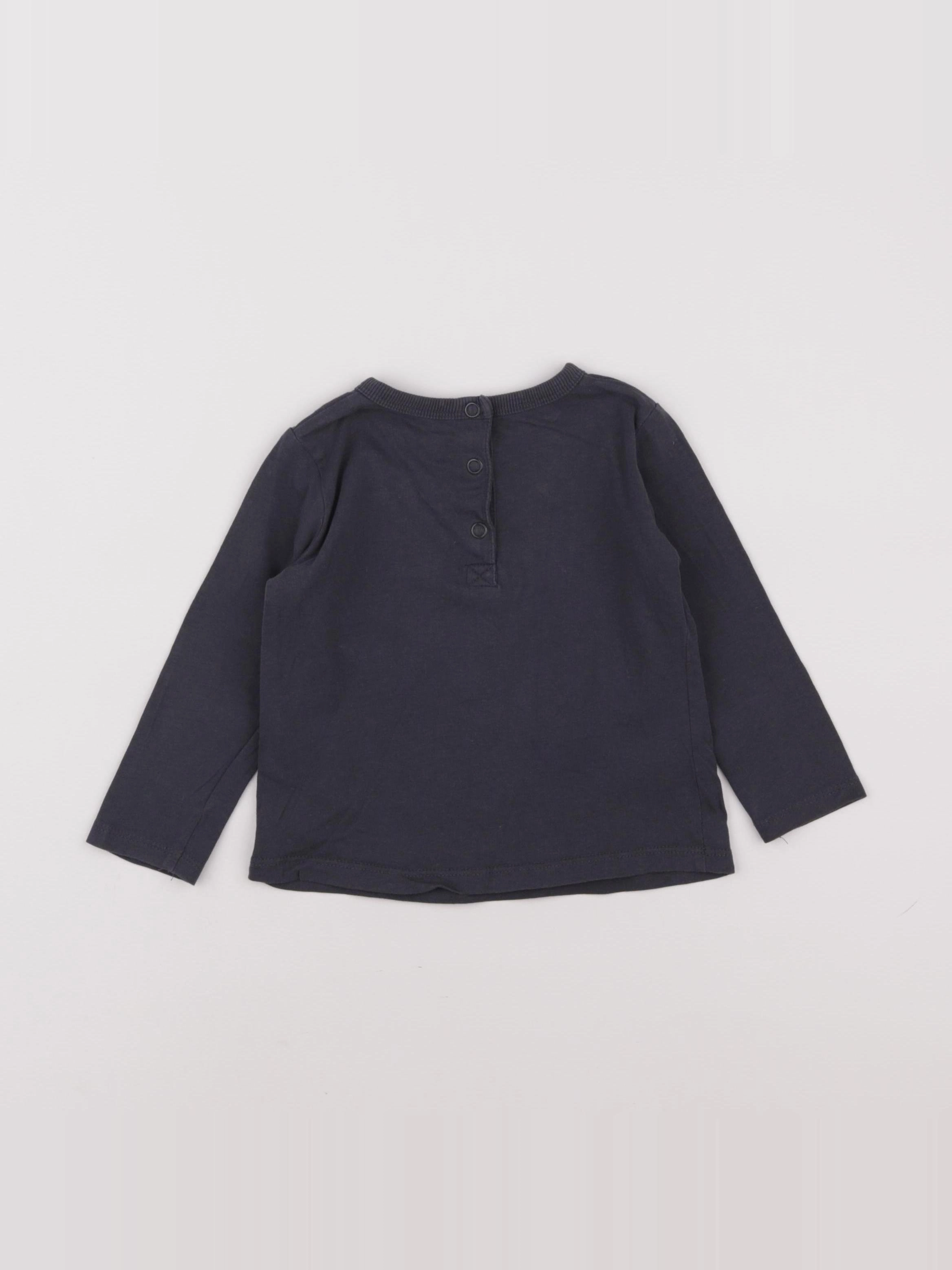La Redoute - tee-shirt gris - 18 mois