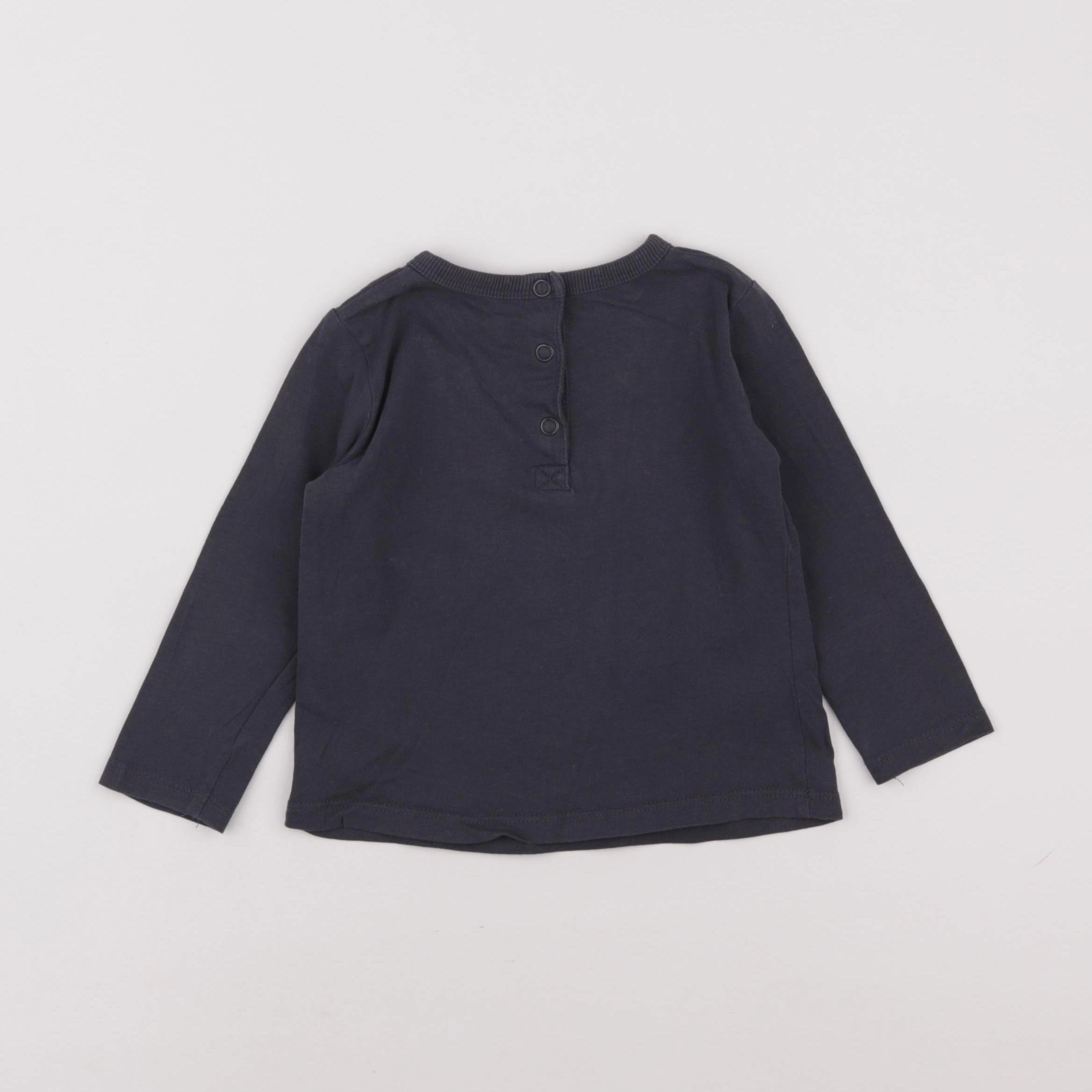 La Redoute - tee-shirt gris - 18 mois