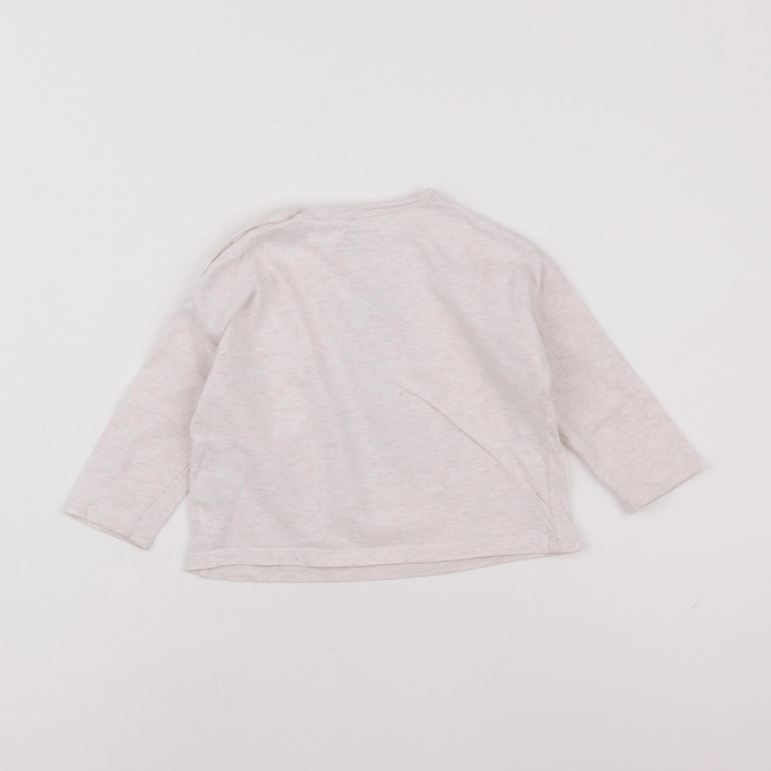 Boutchou - tee-shirt beige - 18 mois