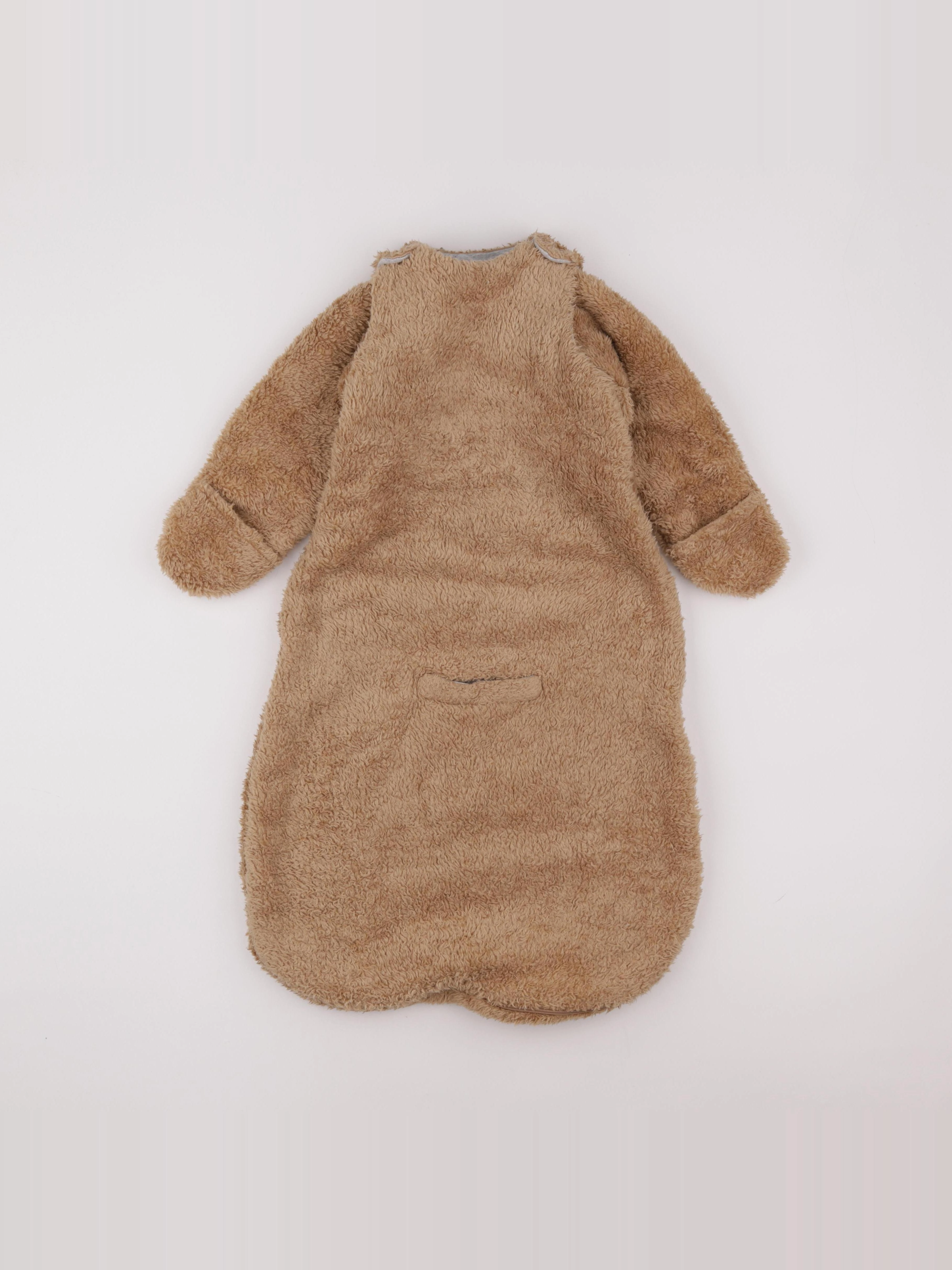 Vertbaudet - gigoteuse marron - 6/12 mois