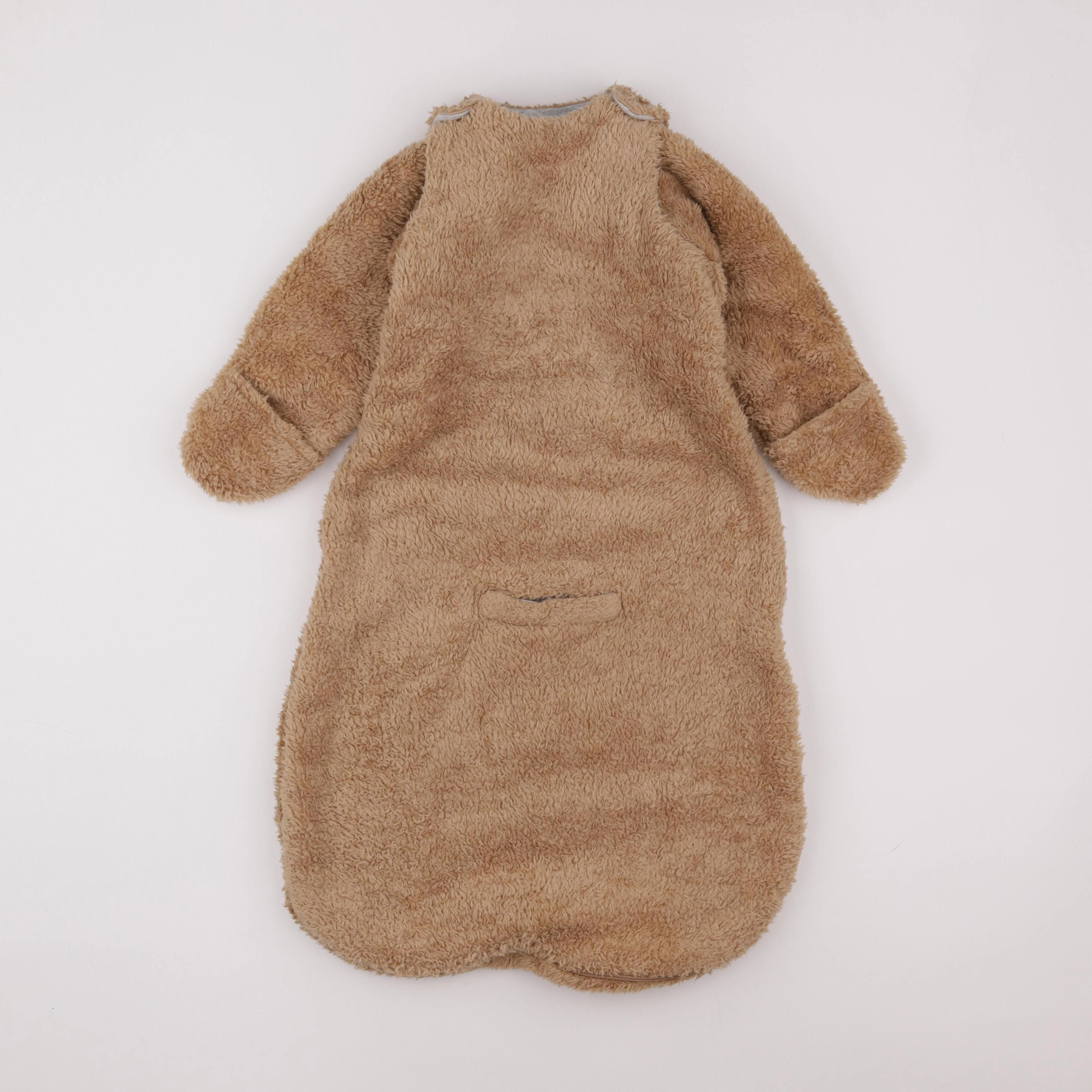 Vertbaudet - gigoteuse marron - 6/12 mois