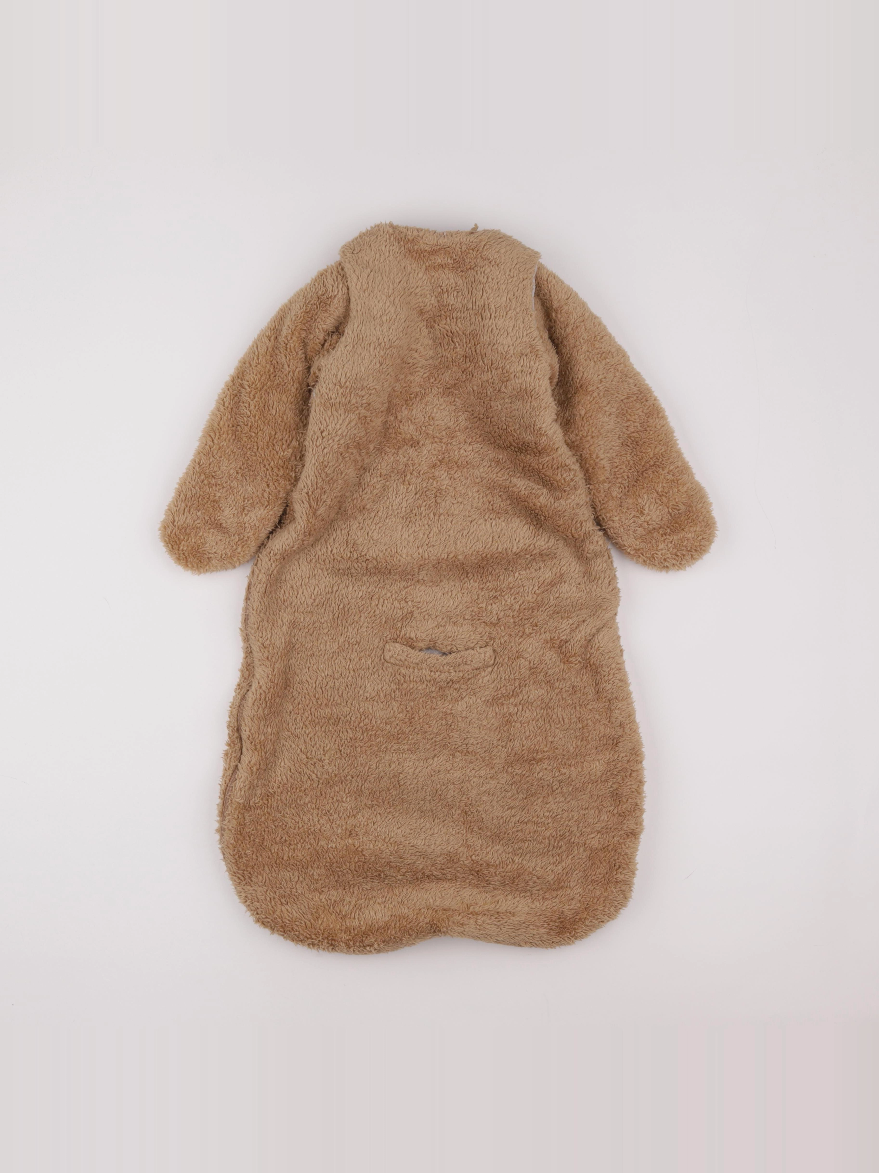 Vertbaudet - gigoteuse marron - 6/12 mois