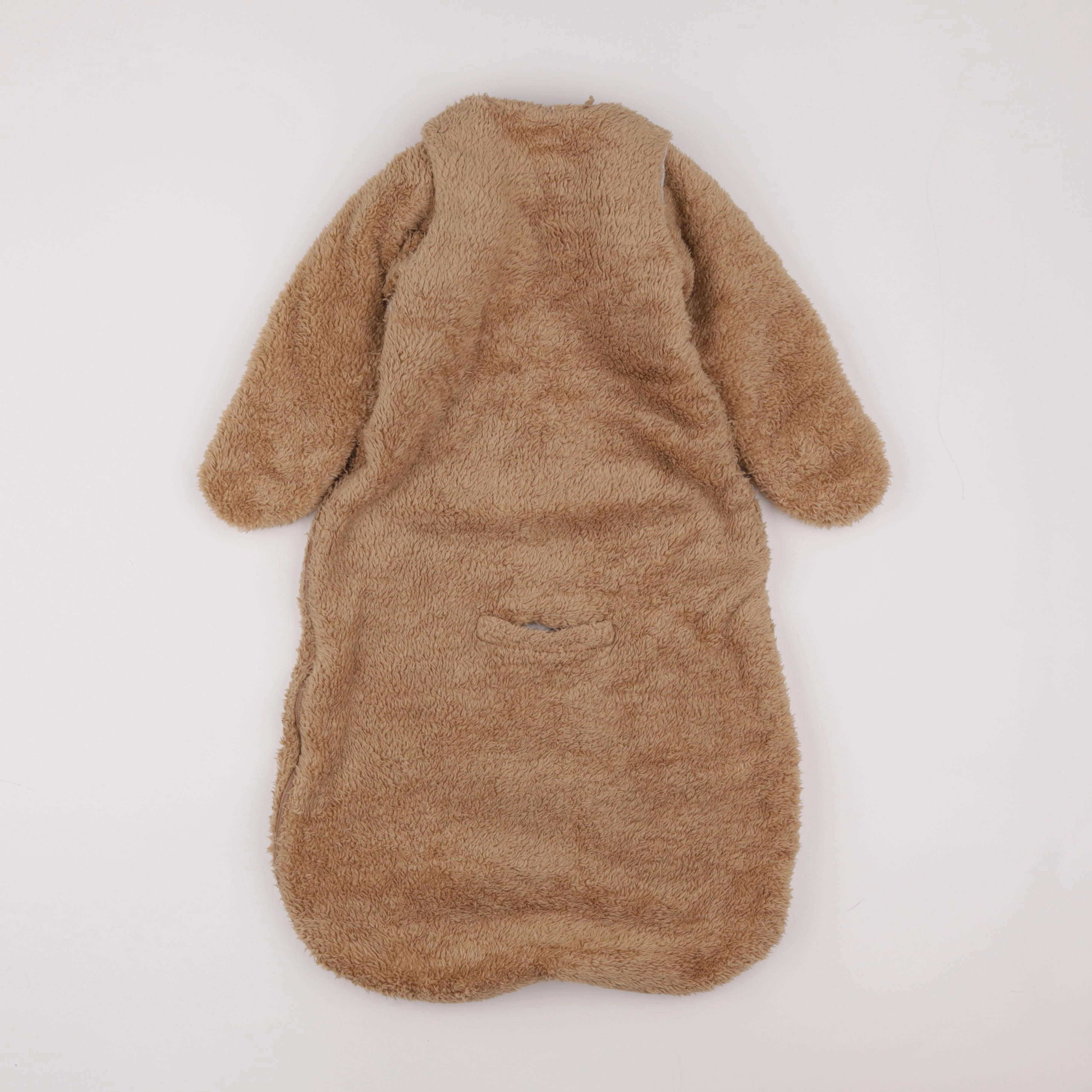 Vertbaudet - gigoteuse marron - 6/12 mois