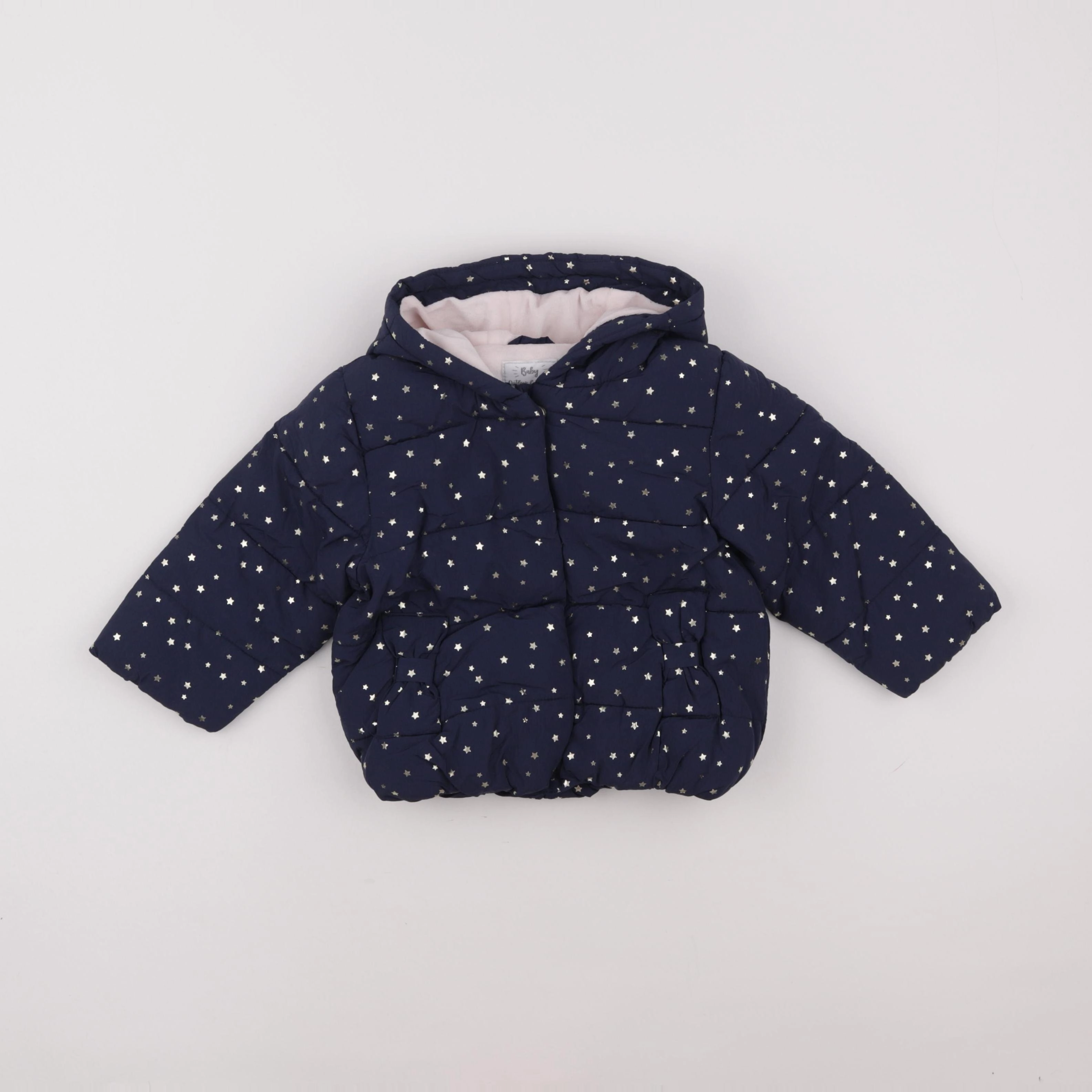 Vertbaudet - doudoune bleu - 18 mois