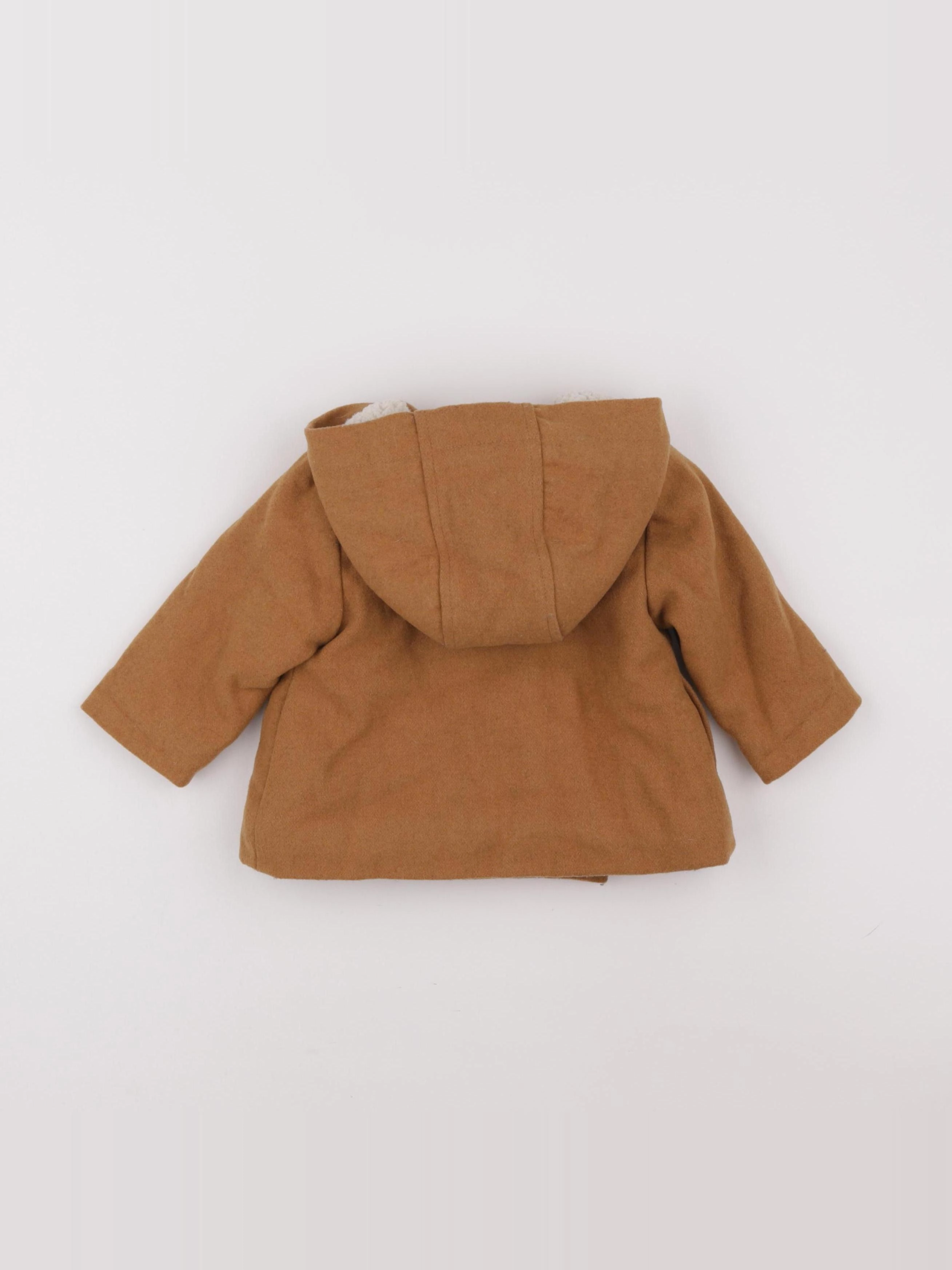 Vertbaudet - manteau marron - 6 mois