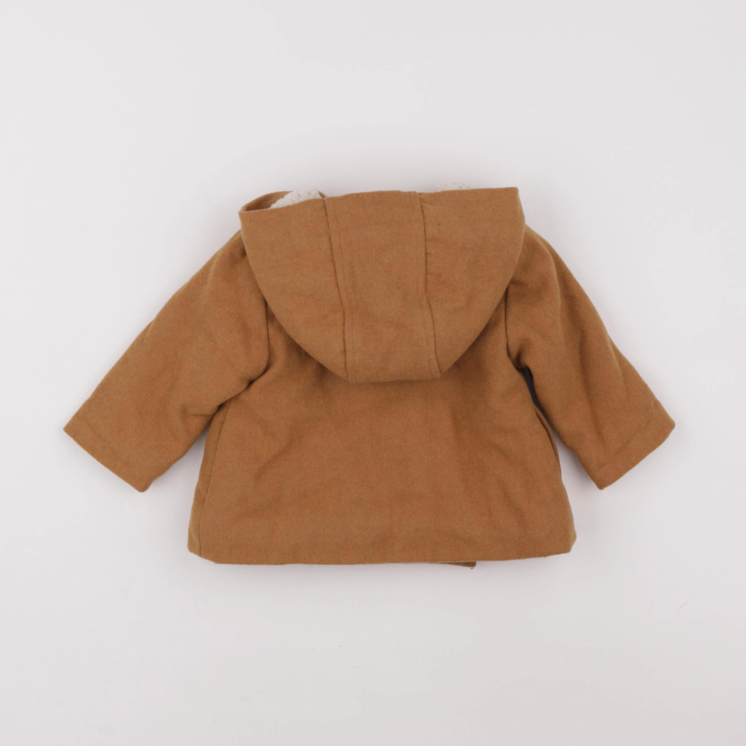 Vertbaudet - manteau marron - 6 mois