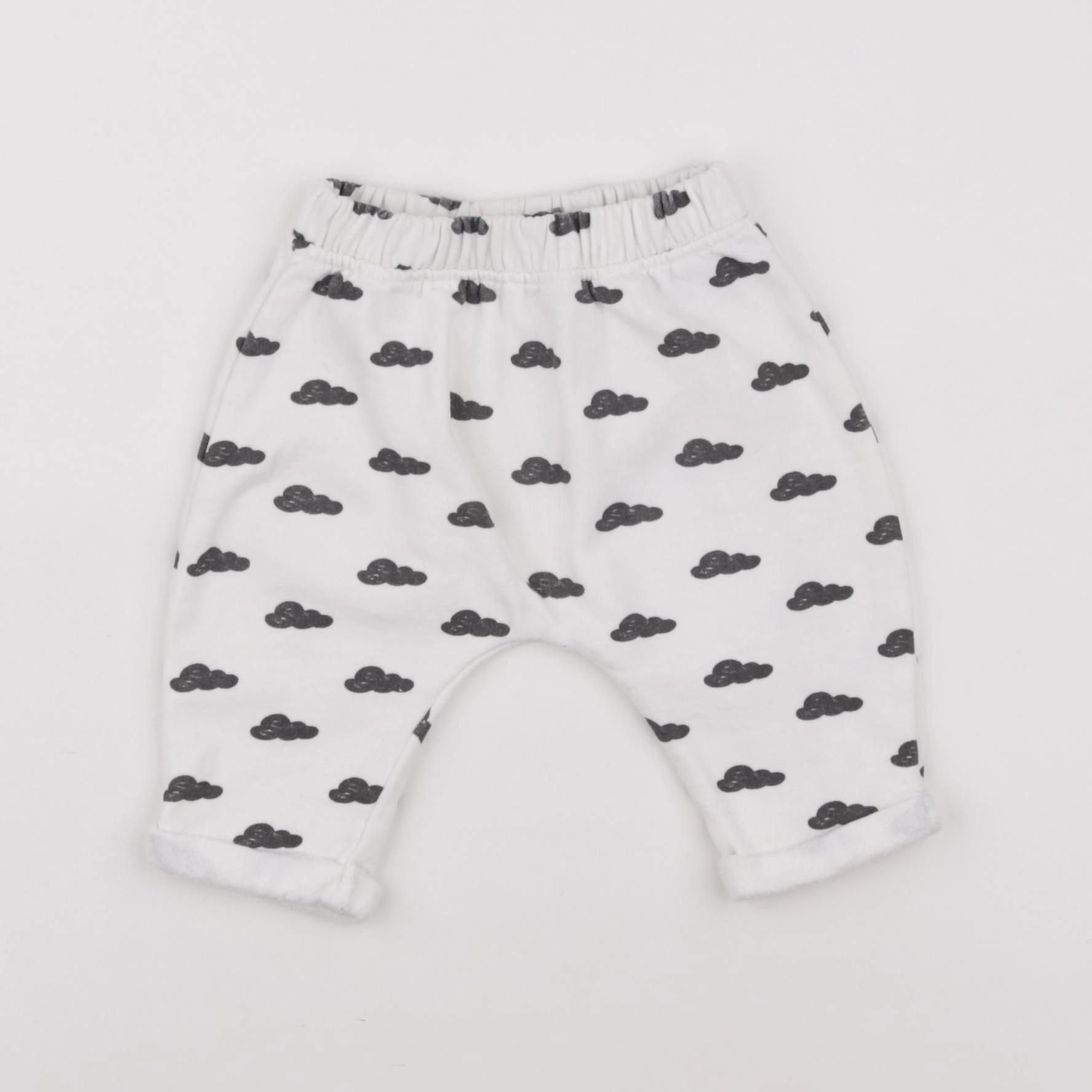 Vertbaudet - legging blanc - 3 mois