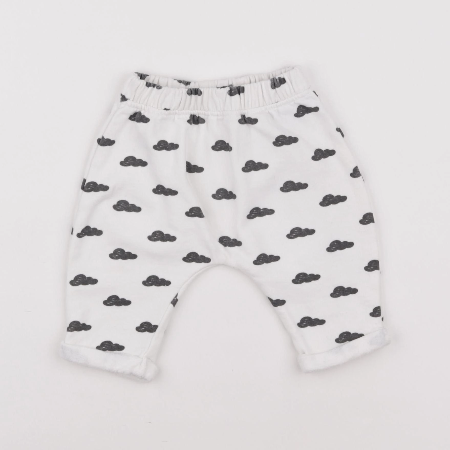 Vertbaudet - legging blanc - 3 mois
