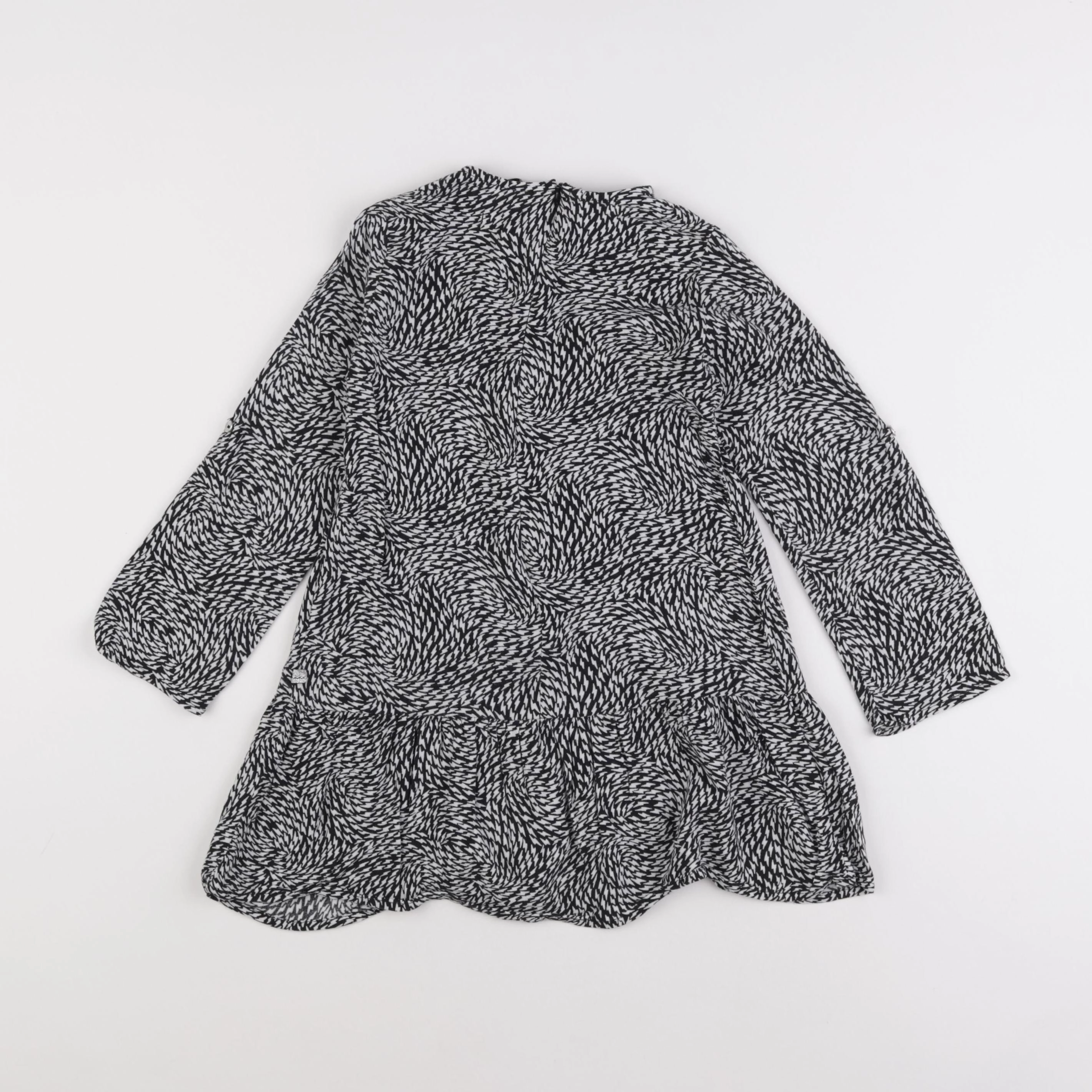 IKKS - robe noir - 4 ans