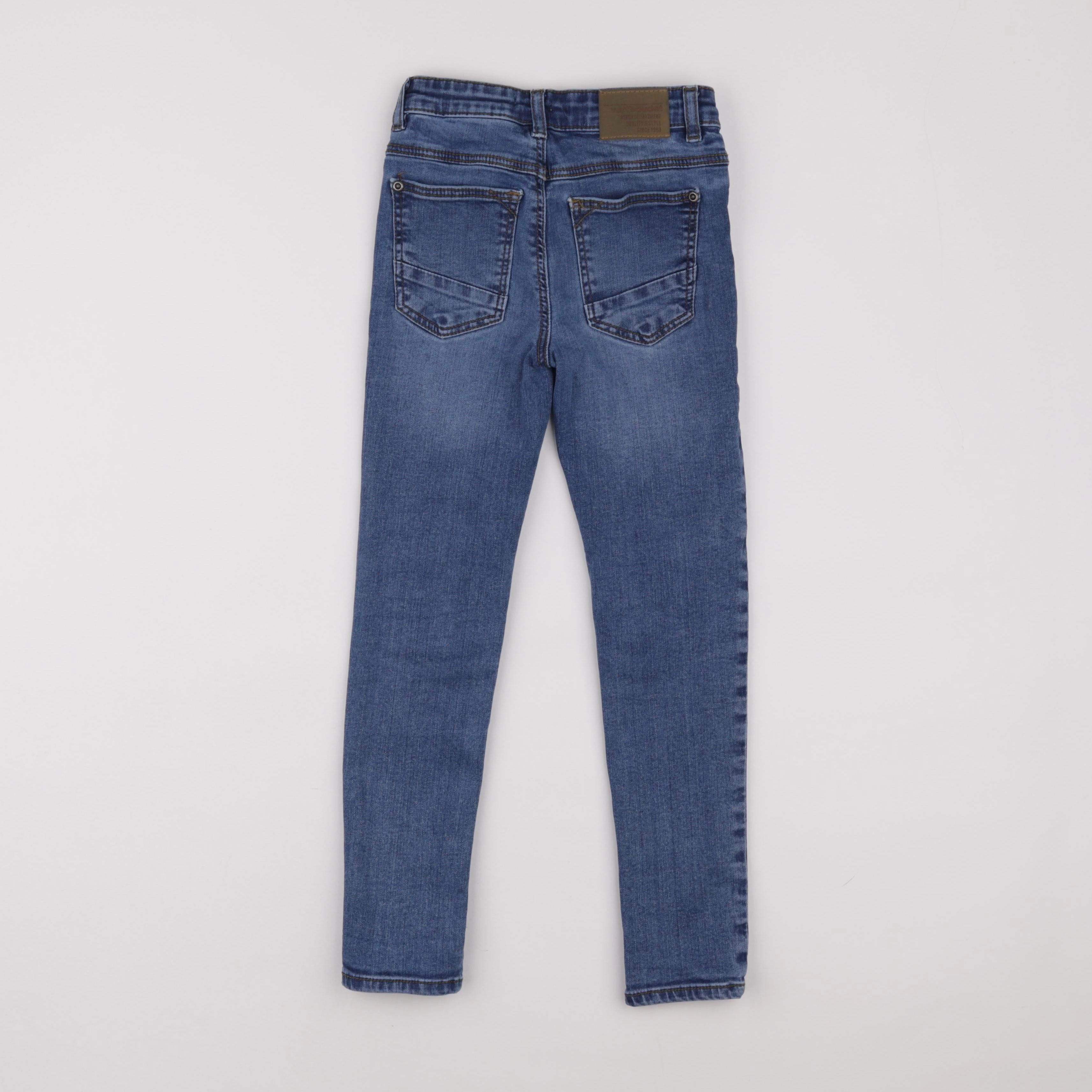 Vertbaudet - jean bleu - 7 ans