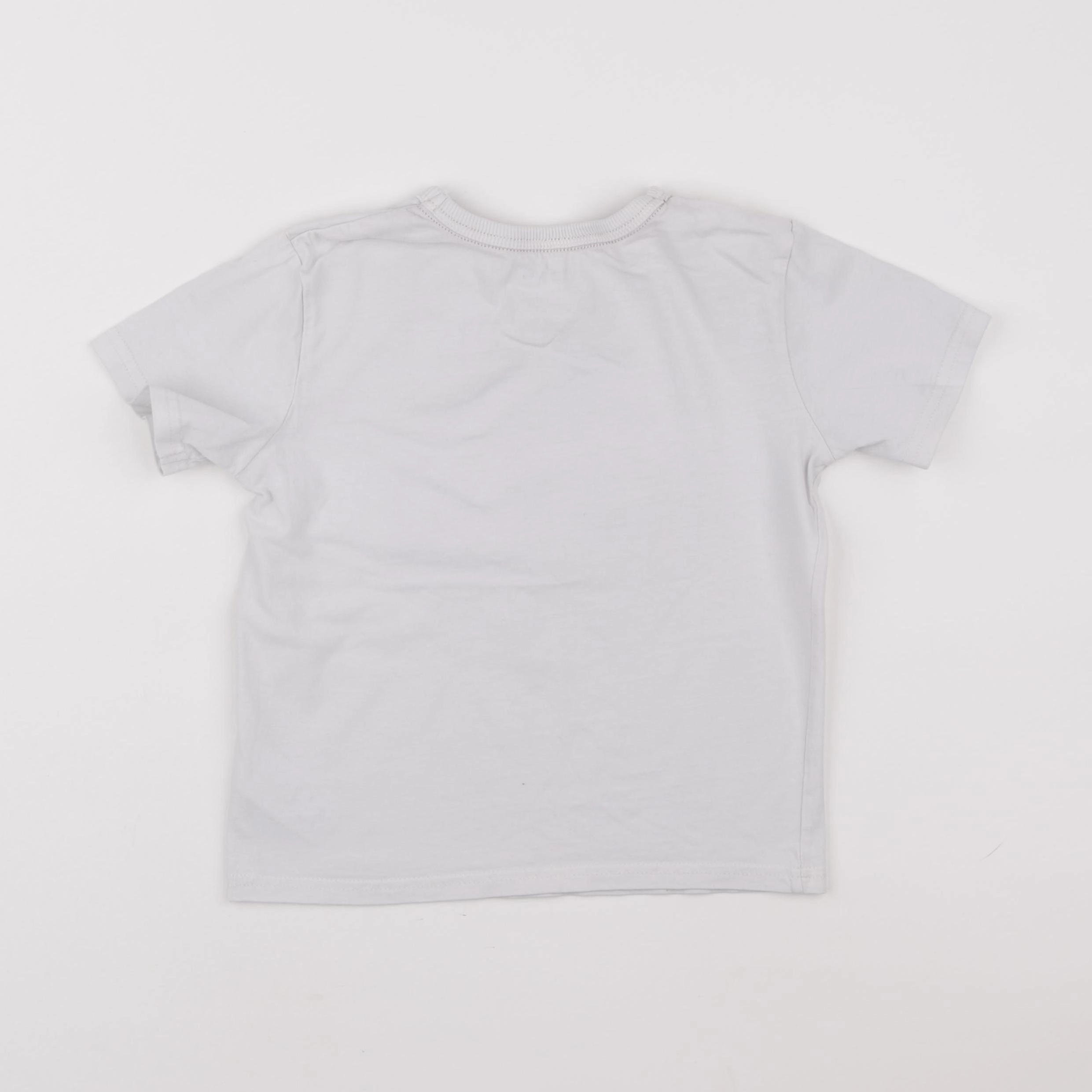 Vertbaudet - tee-shirt blanc - 6 ans