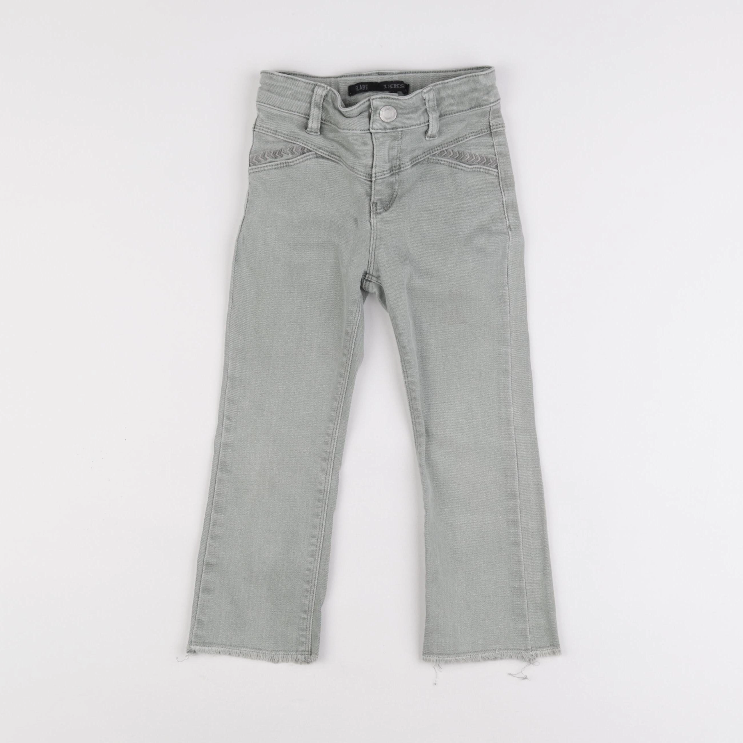 IKKS - jean vert - 4 ans