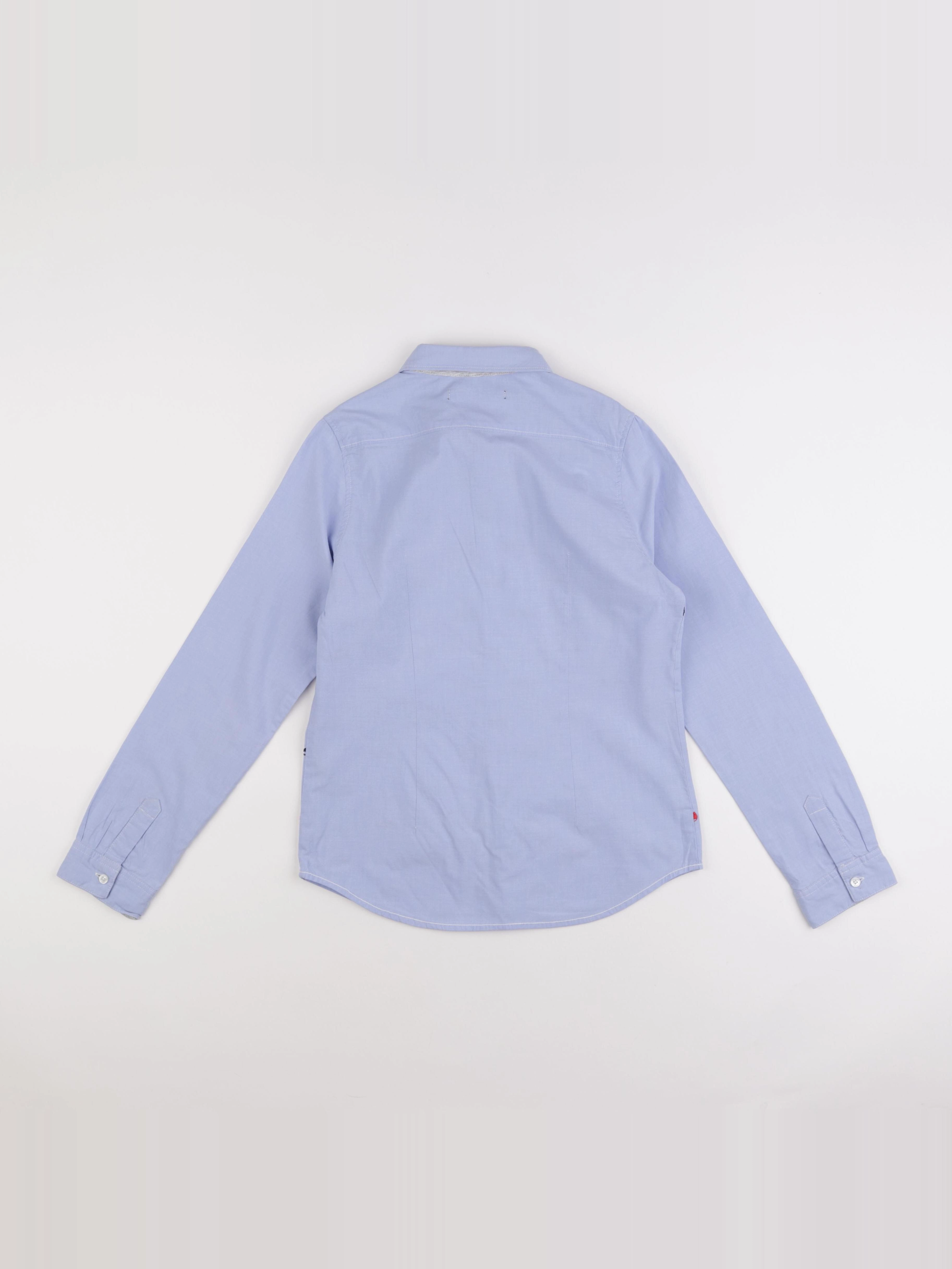 IKKS - chemise bleu - 12 ans