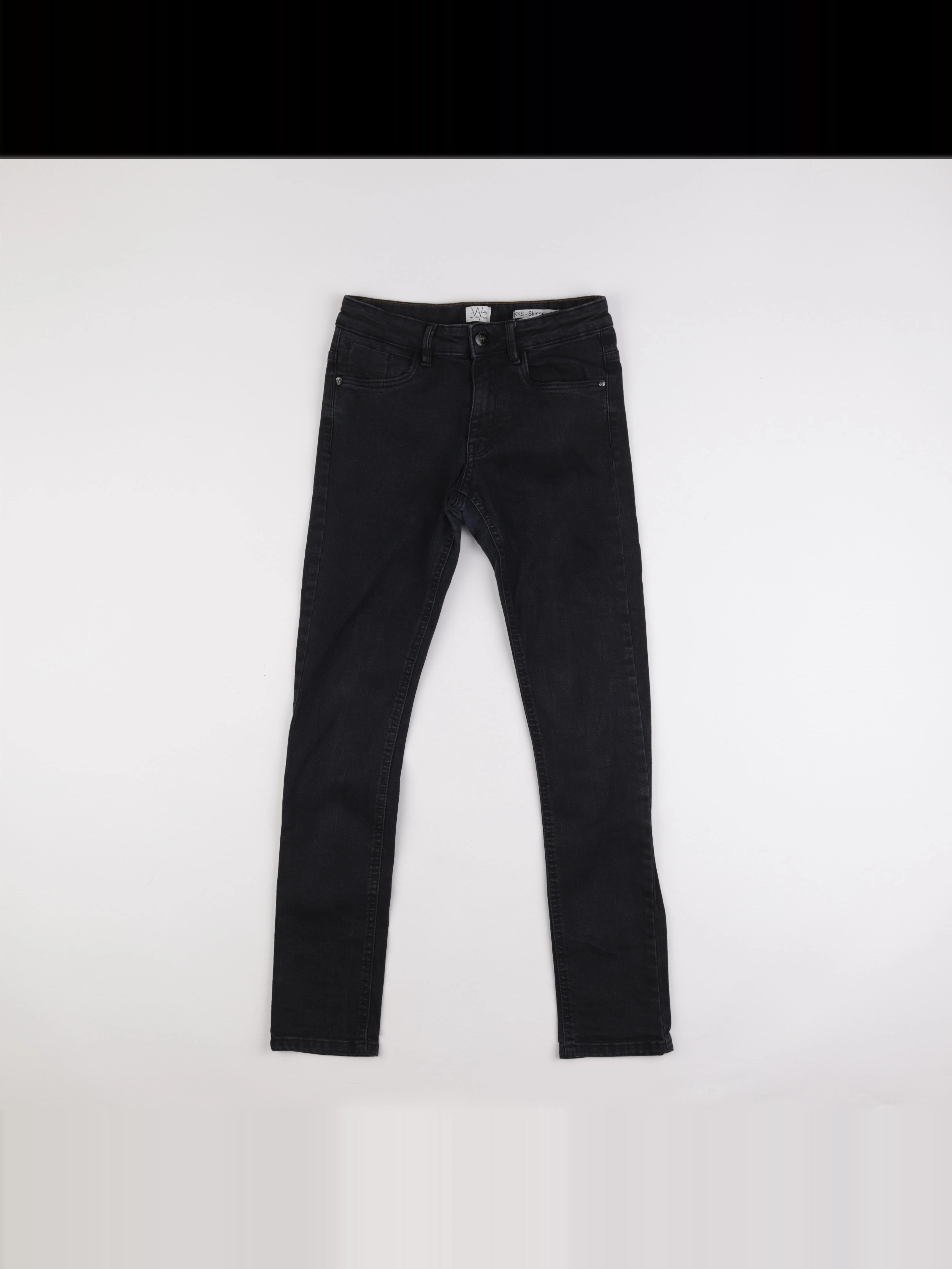 IKKS - jean noir - 12 ans