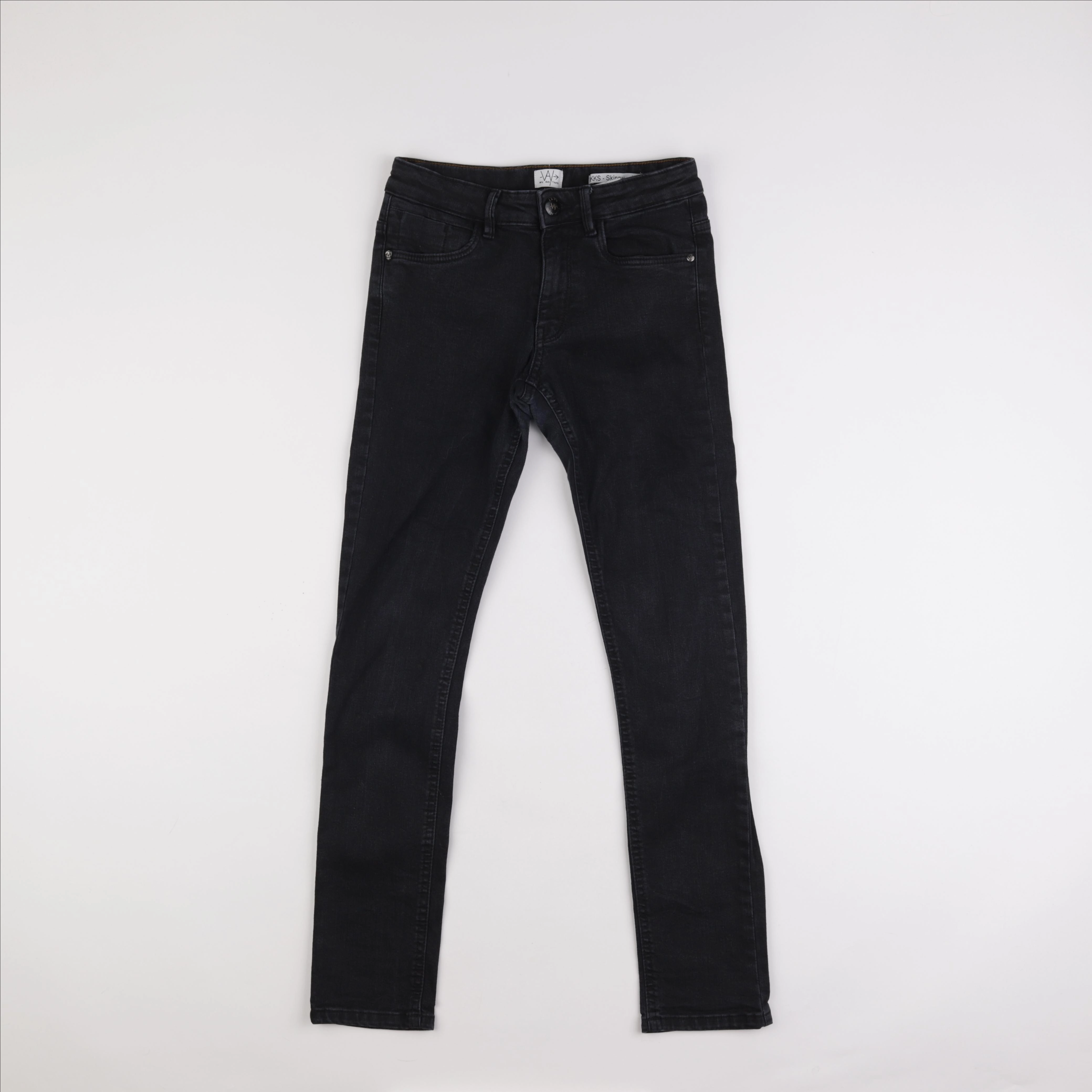 IKKS - jean noir - 12 ans