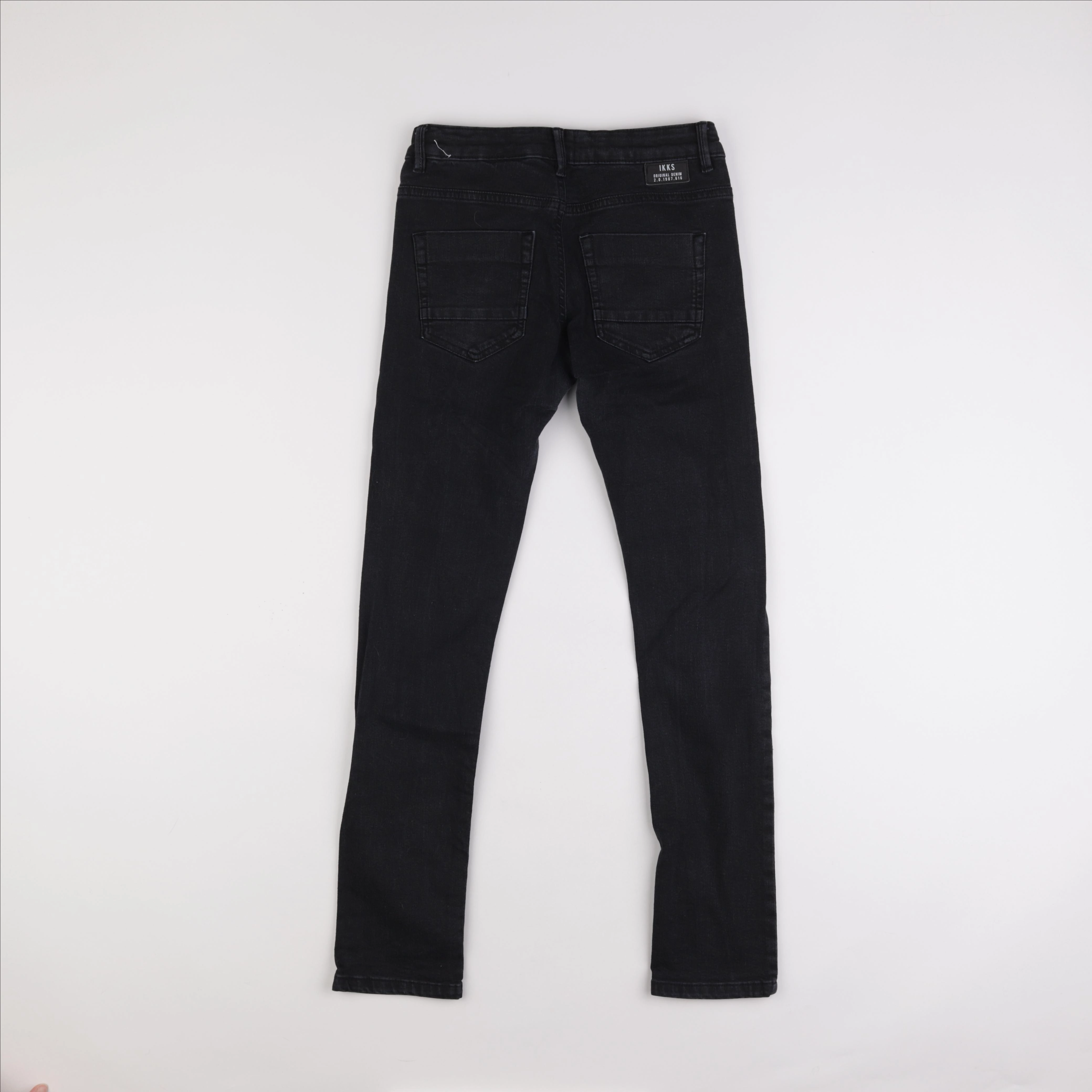 IKKS - jean noir - 12 ans