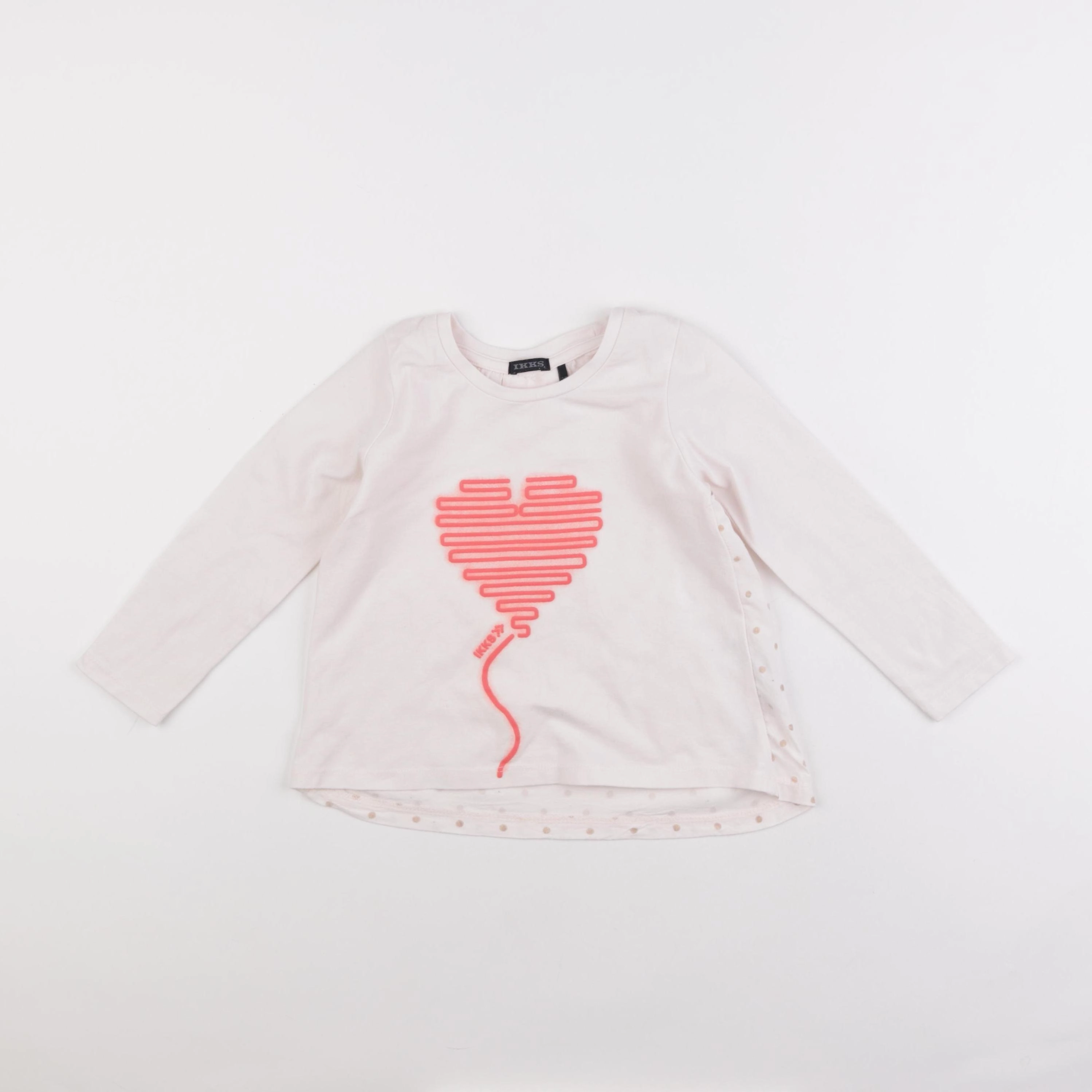 IKKS - tee-shirt rose - 3 ans