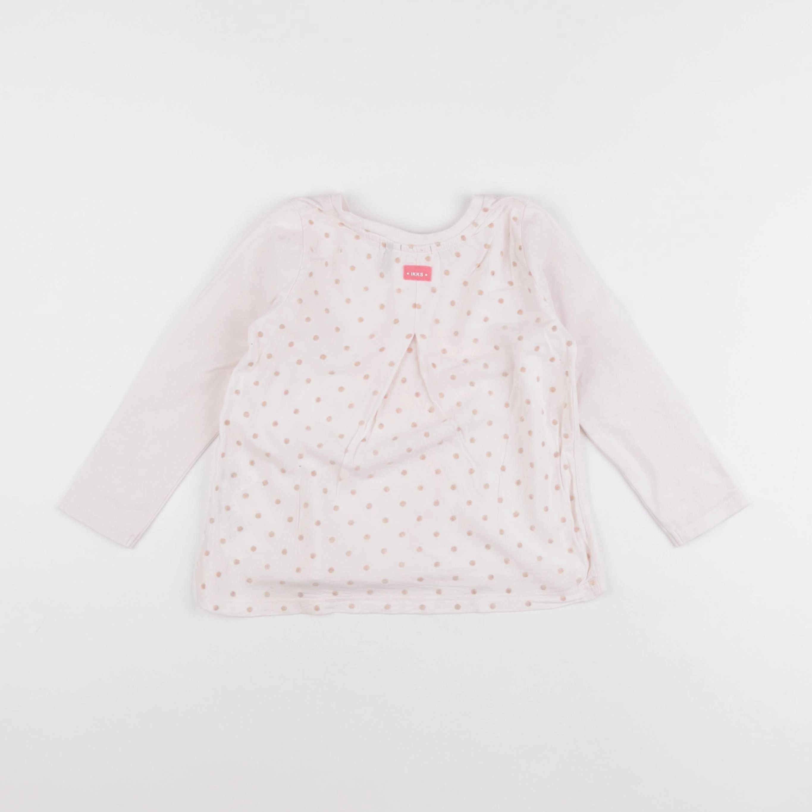 IKKS - tee-shirt rose - 3 ans