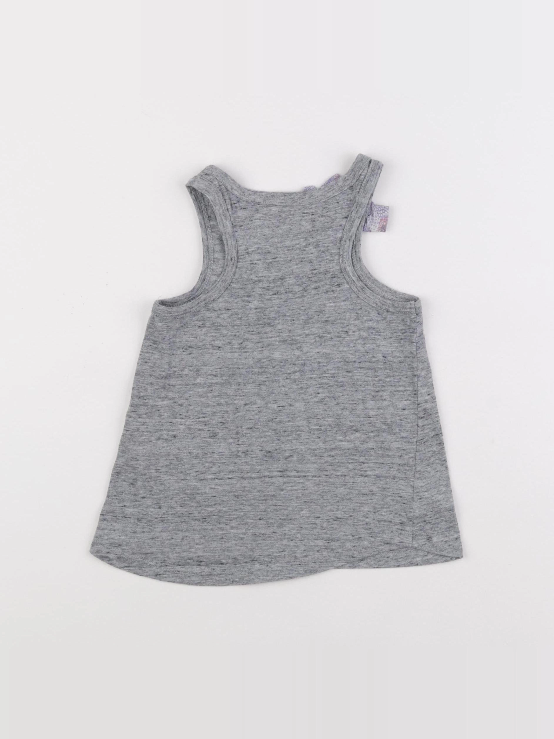 IKKS - débardeur gris - 3 ans