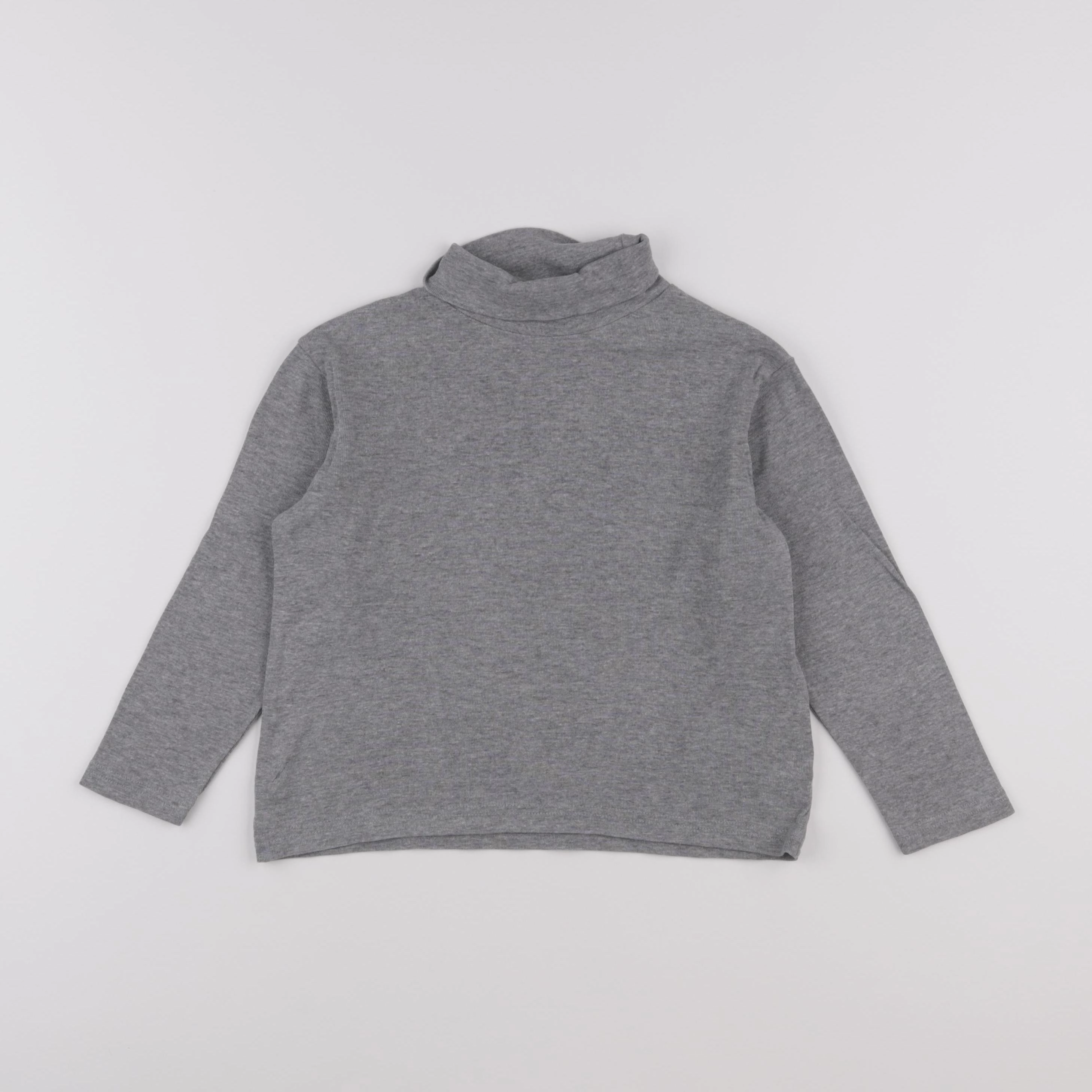 Vertbaudet - sous-pull gris - 5 ans
