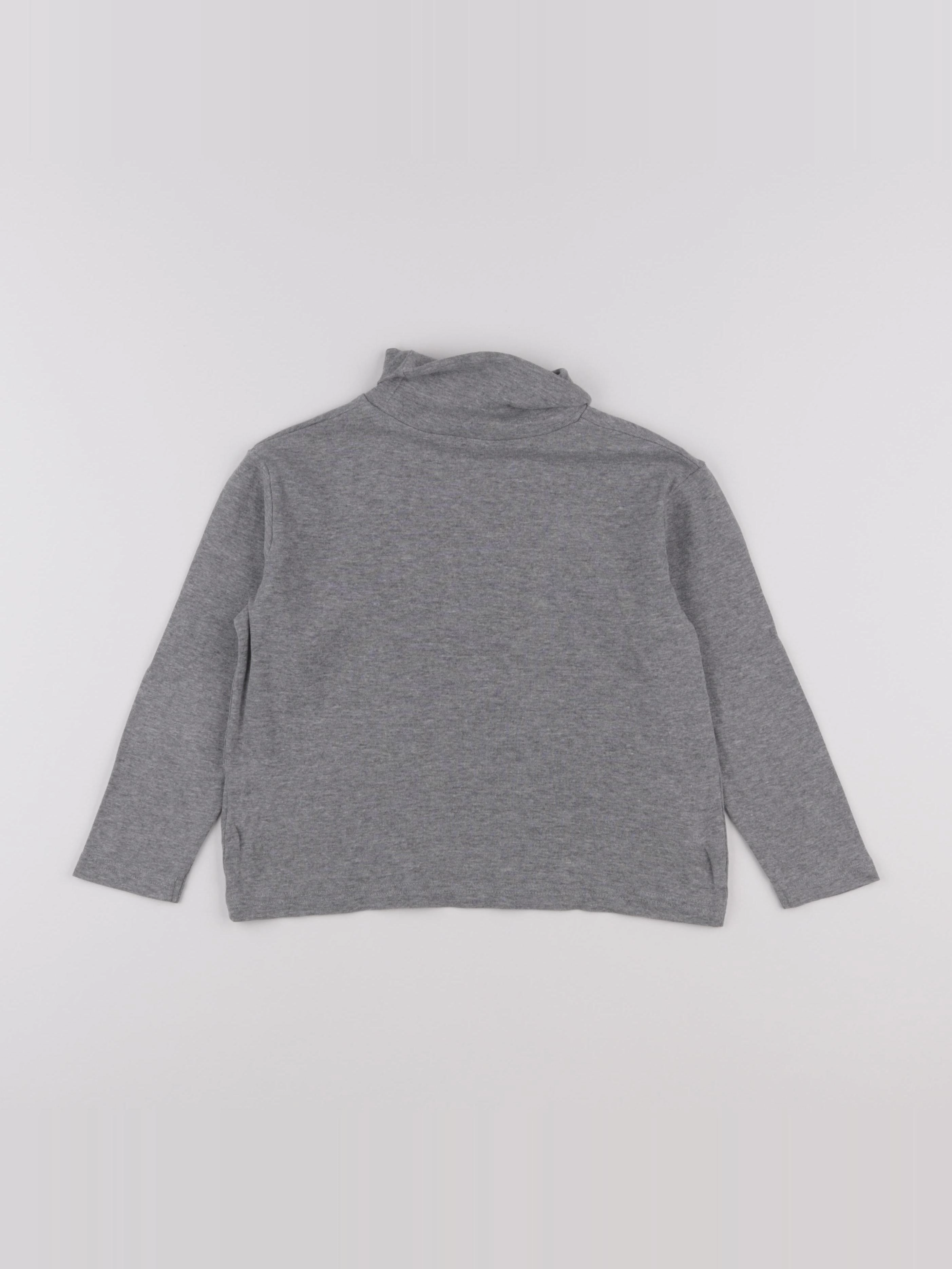 Vertbaudet - sous-pull gris - 5 ans