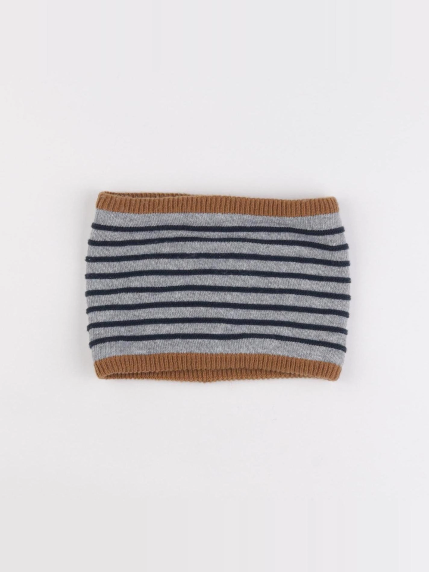 Vertbaudet - tour de cou gris - 24/36 mois