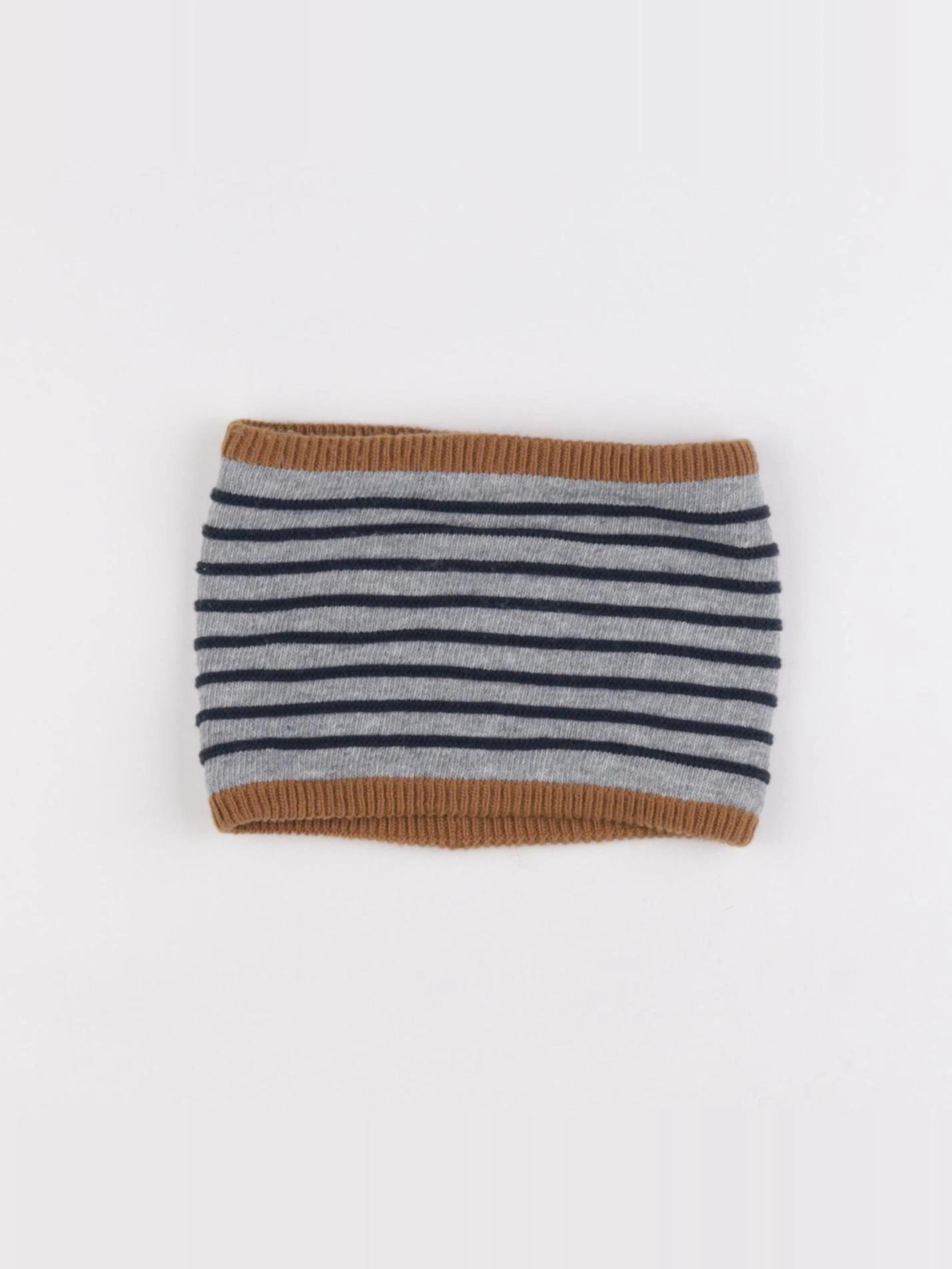 Vertbaudet - tour de cou gris - 24/36 mois