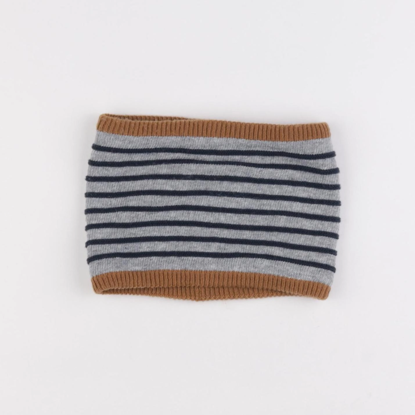 Vertbaudet - tour de cou gris - 24/36 mois