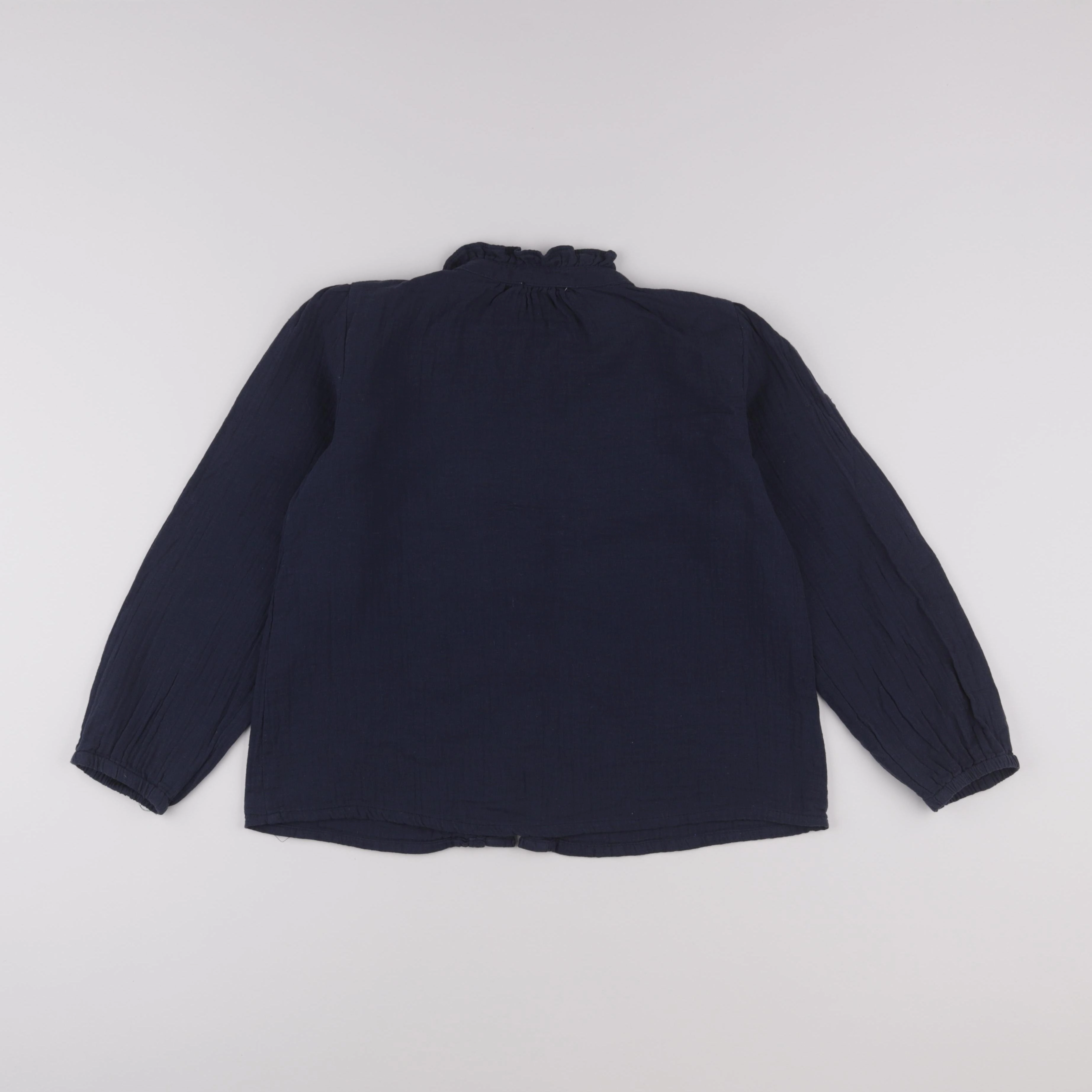 Monoprix - chemise bleu - 10 ans