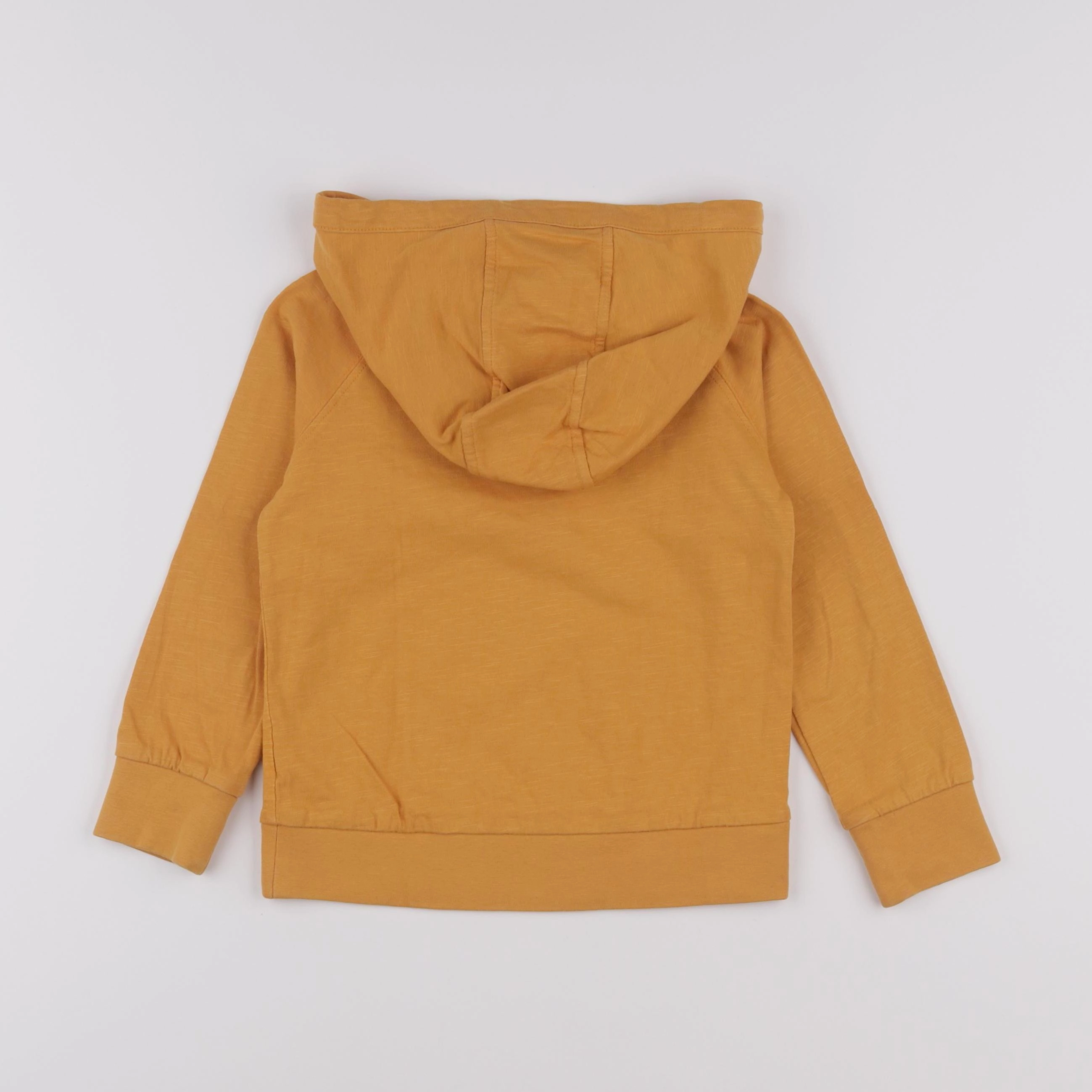 Vertbaudet - sweat orange - 5 ans