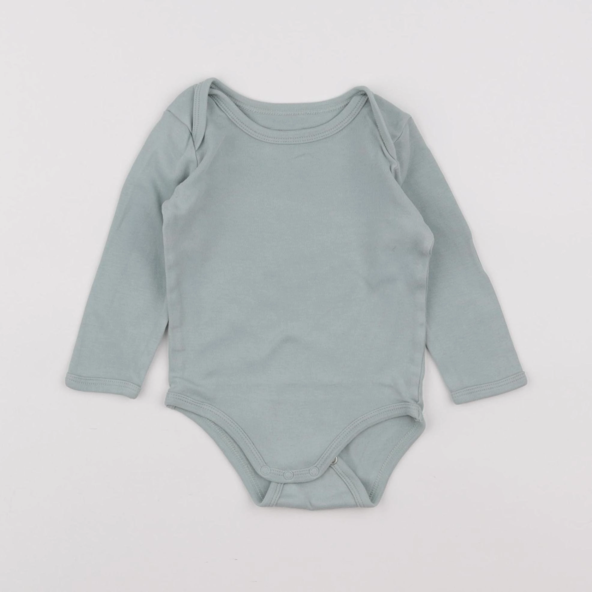 Vertbaudet - body bleu - 12 mois