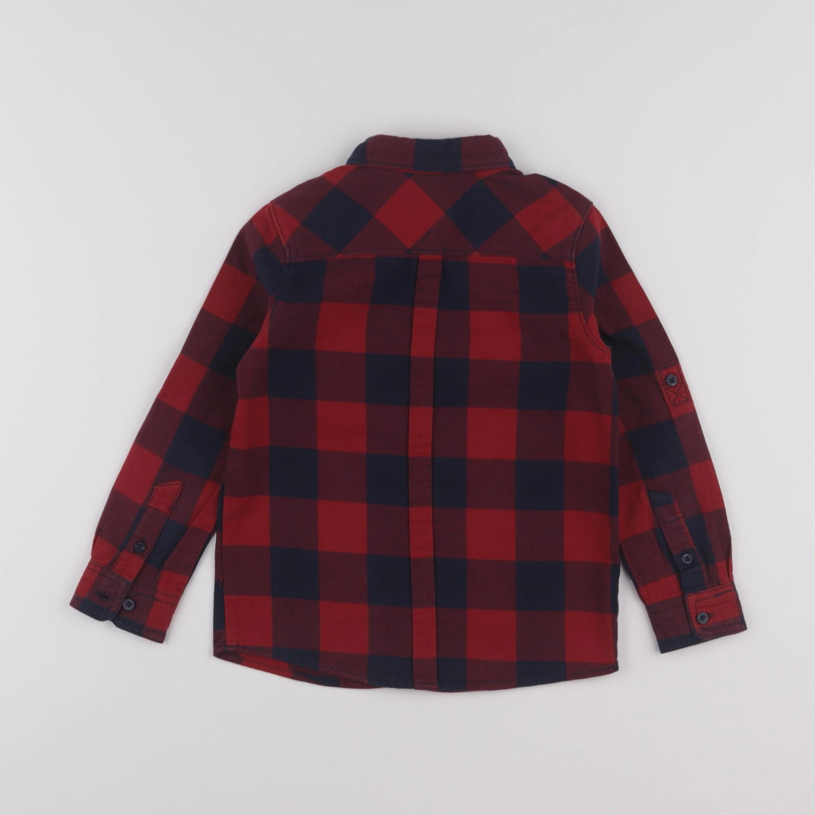 Okaidi - chemise rouge - 5 ans
