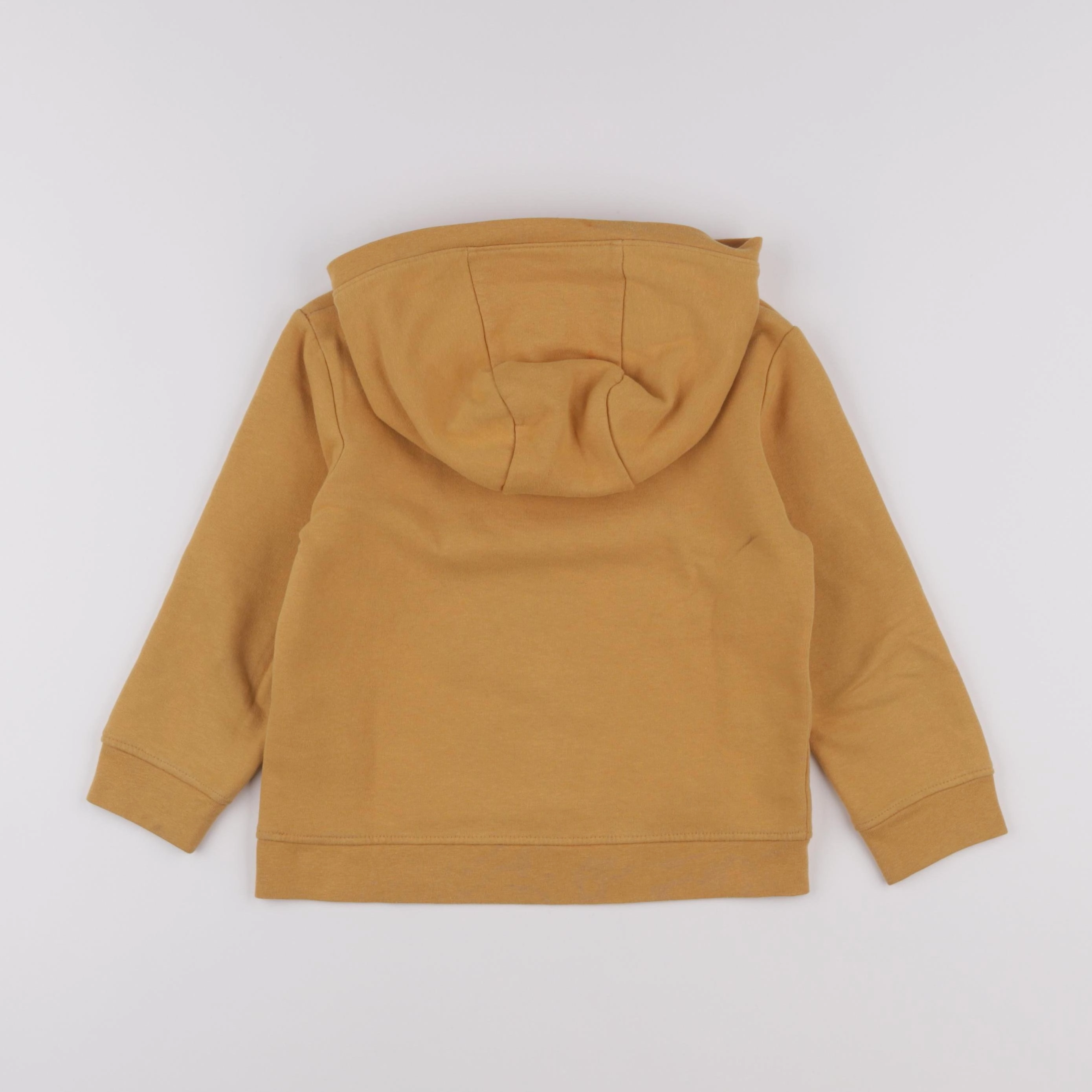Vertbaudet - sweat orange - 6 ans