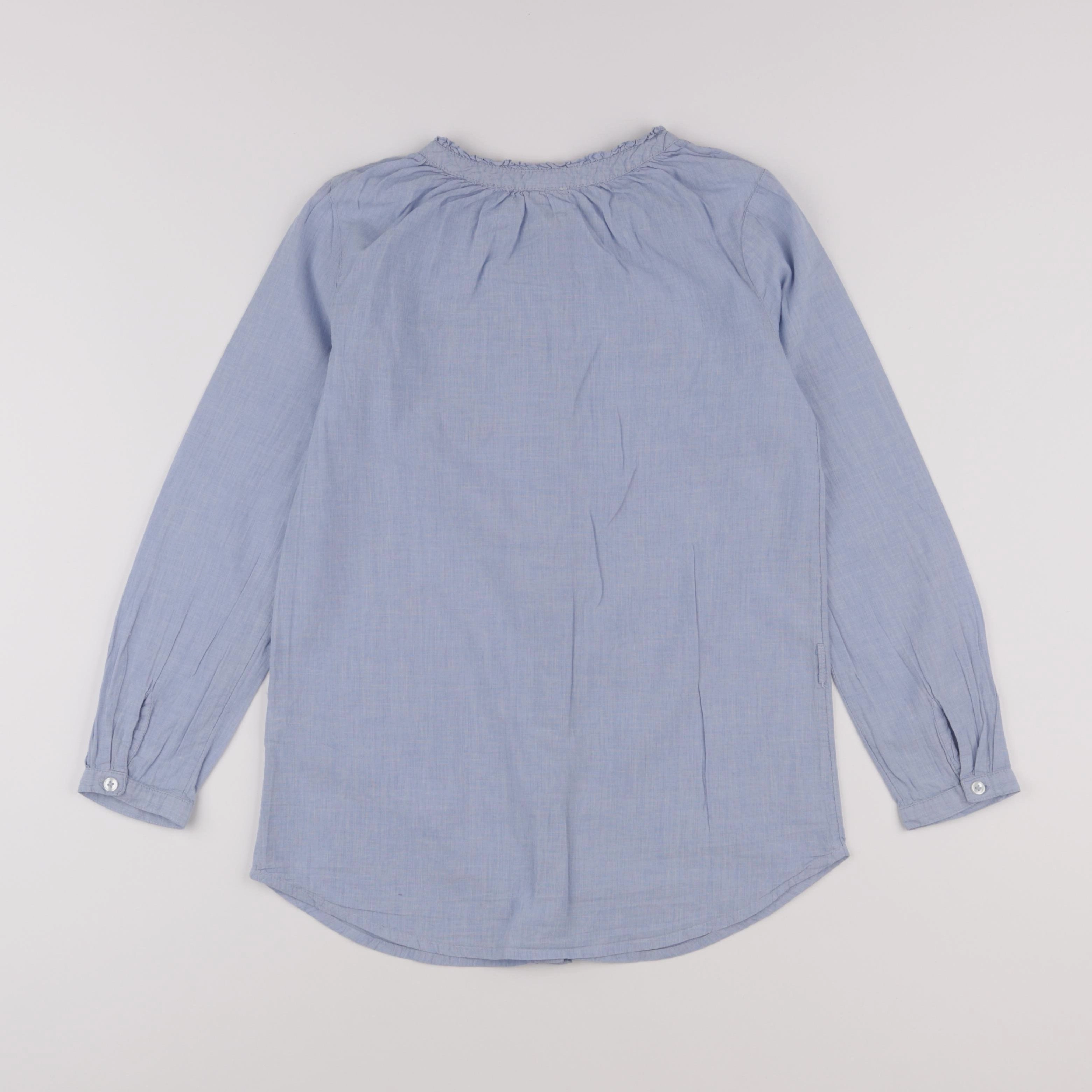 Tape à l'oeil - chemise bleu - 10 ans