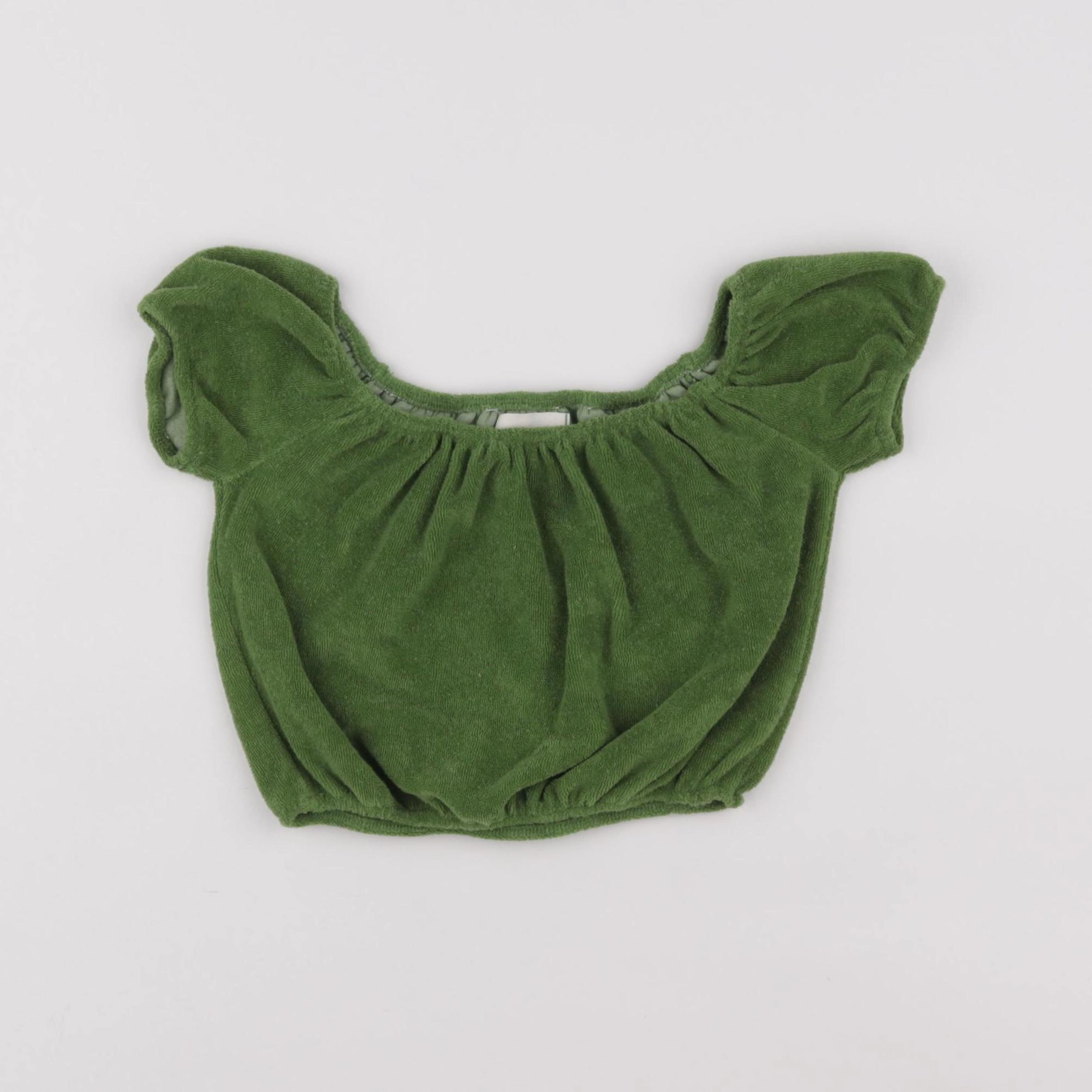 We are kids - tee-shirt éponge vert - 18/24 mois