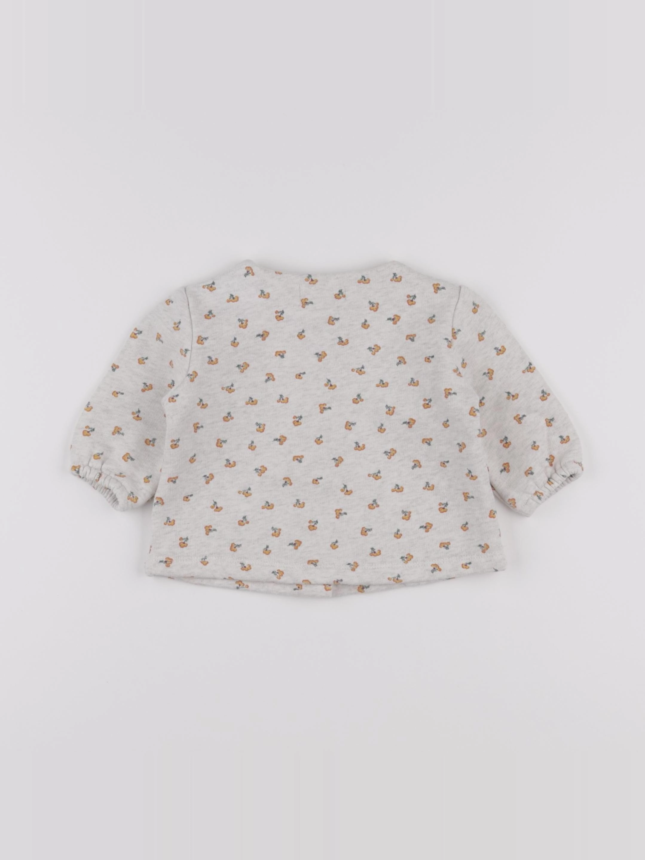 Cyrillus - gilet beige - 6 mois
