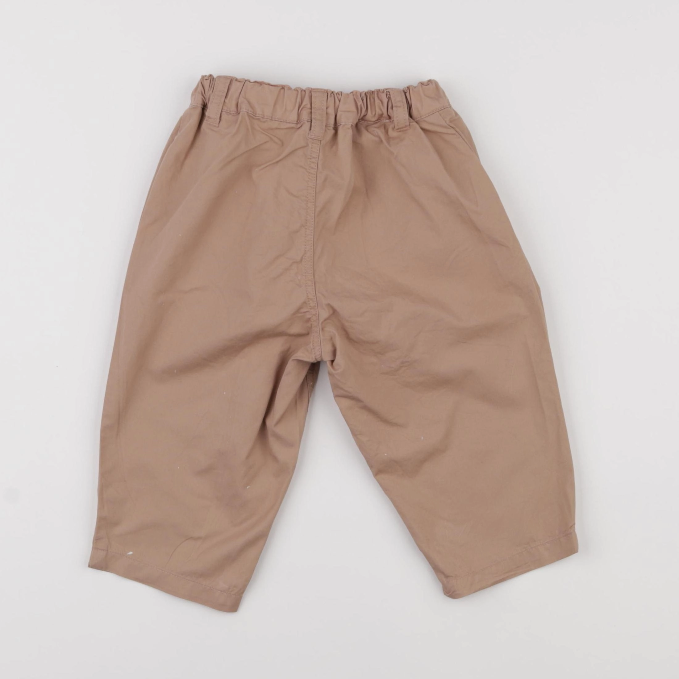 Petit Bateau - pantalon marron - 18 mois