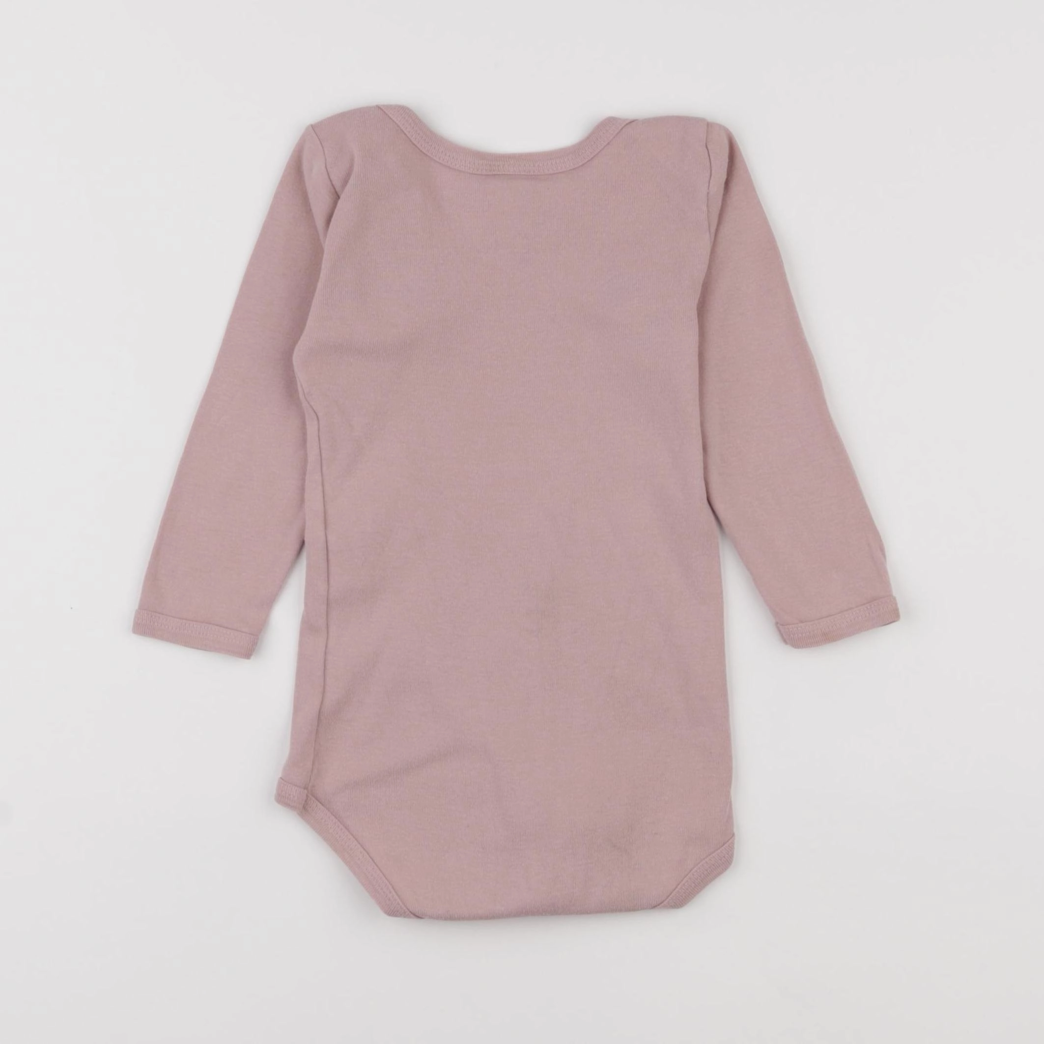 Petit Bateau - body rose - 18 mois