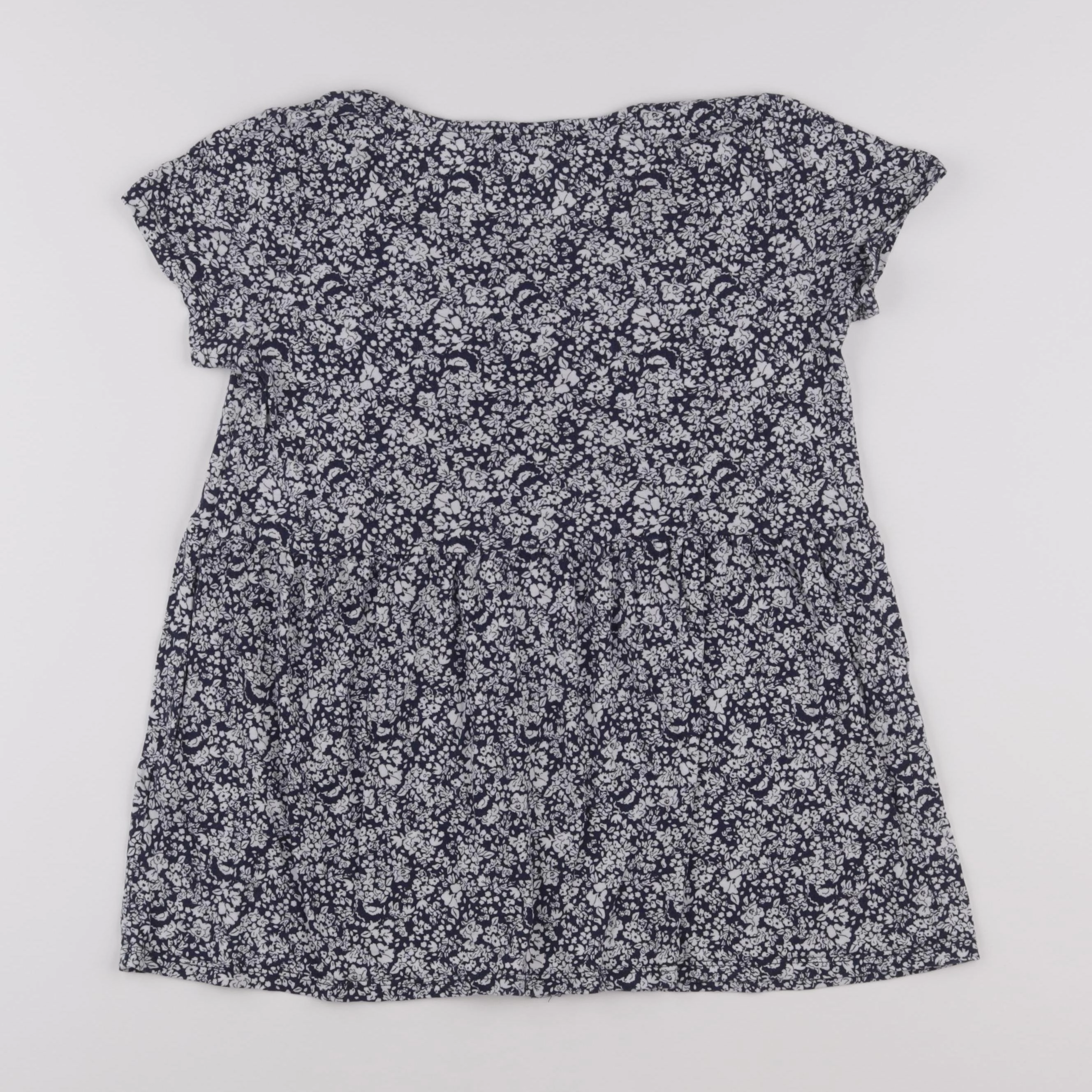 Vertbaudet - tee-shirt grossesse bleu, blanc - 34 à 36